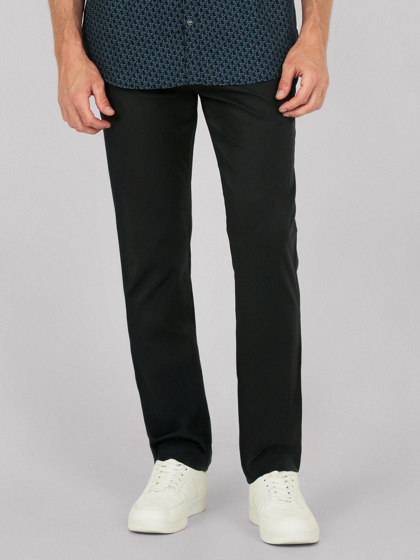 Pantalón de golf de alto rendimiento Negro Karl Lagerfeld-1