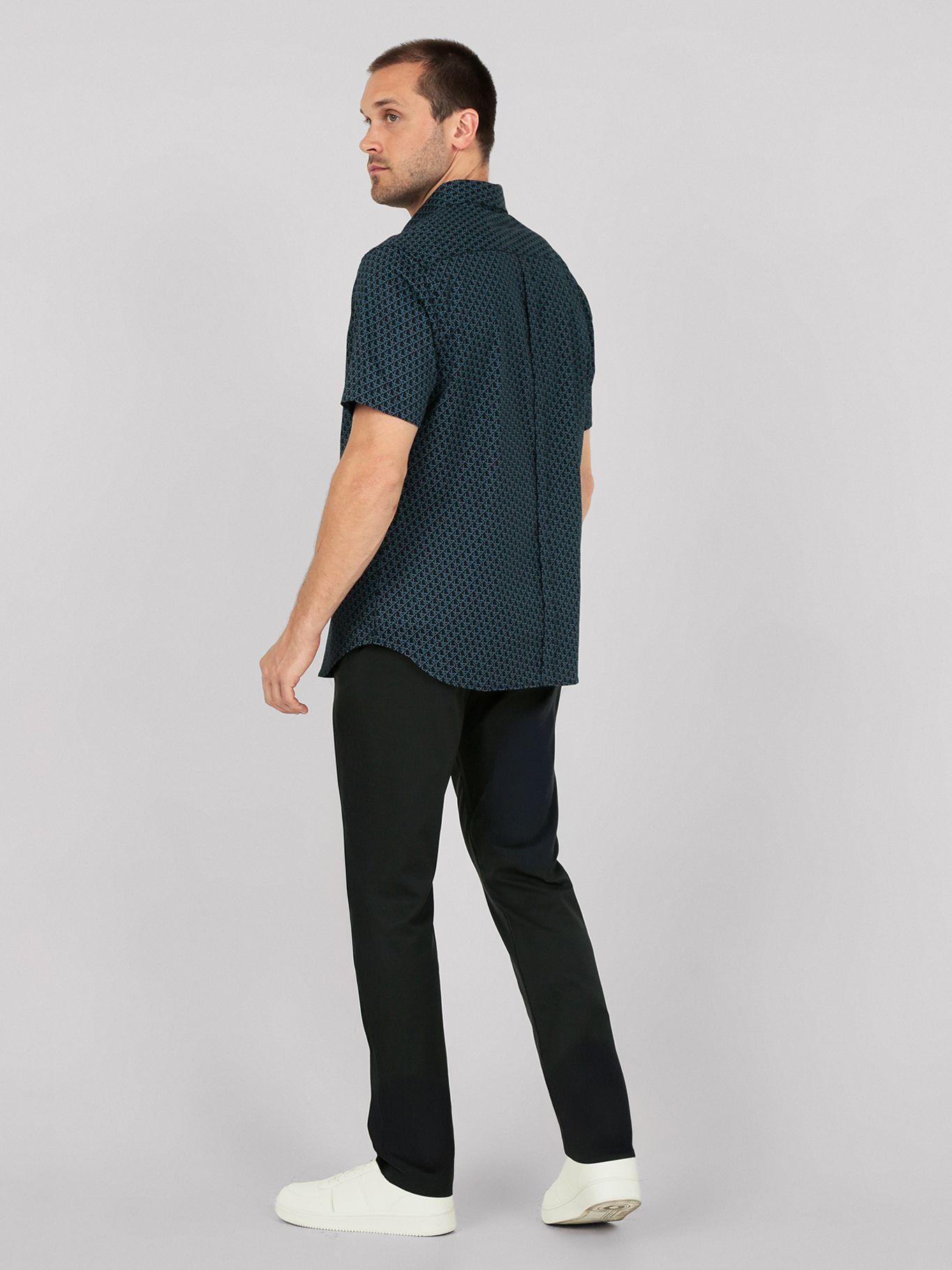 Pantalón de golf de alto rendimiento Negro Karl Lagerfeld-2