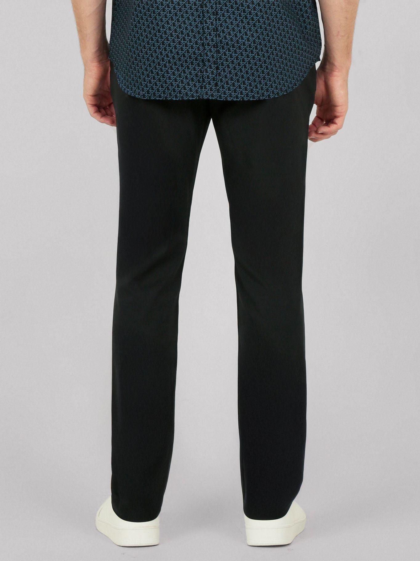 Pantalón de golf de alto rendimiento Negro Karl Lagerfeld-3