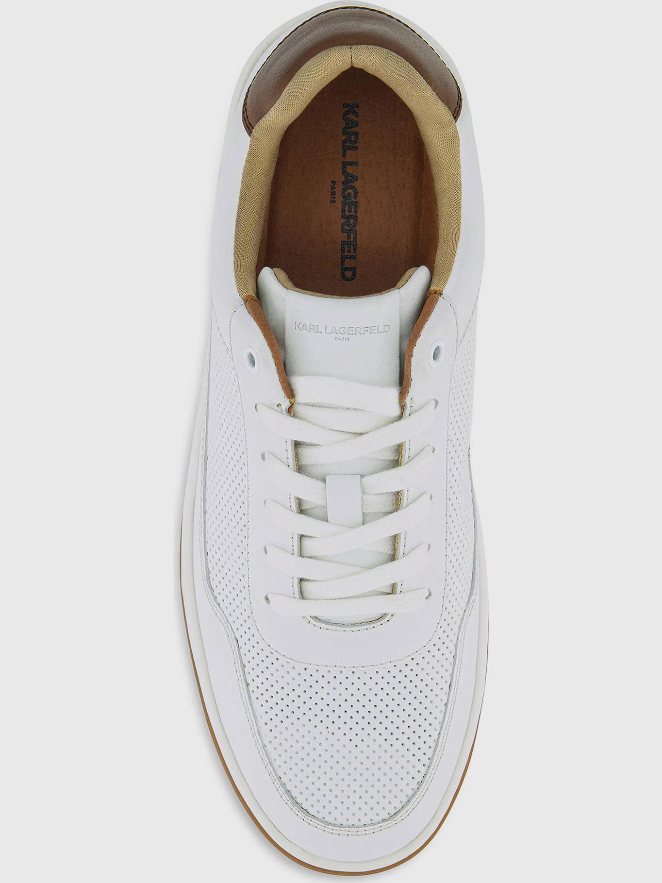 Zapatillas perforadas Blanco Karl Lagerfeld-2