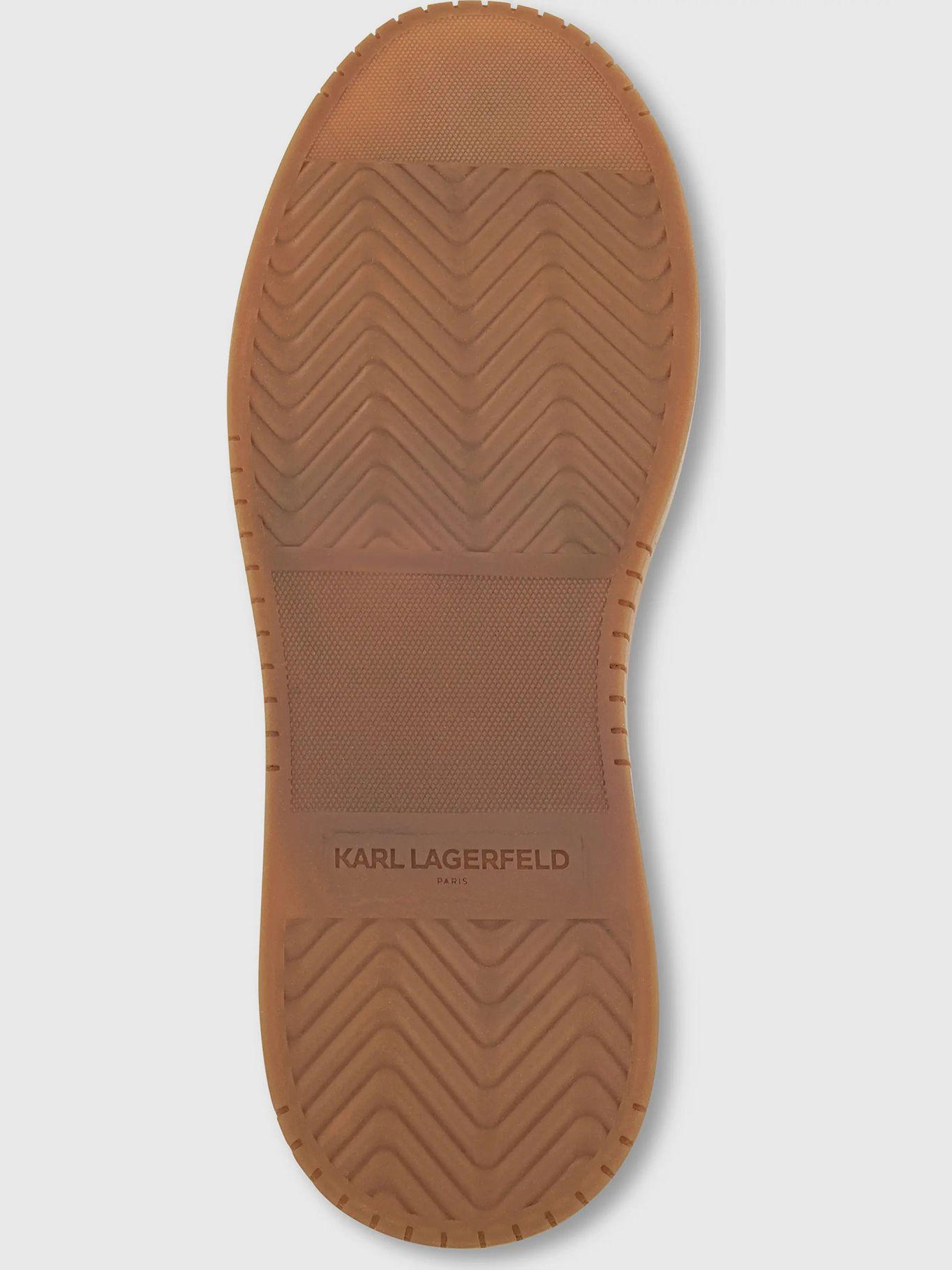 Zapatillas perforadas Blanco Karl Lagerfeld-3