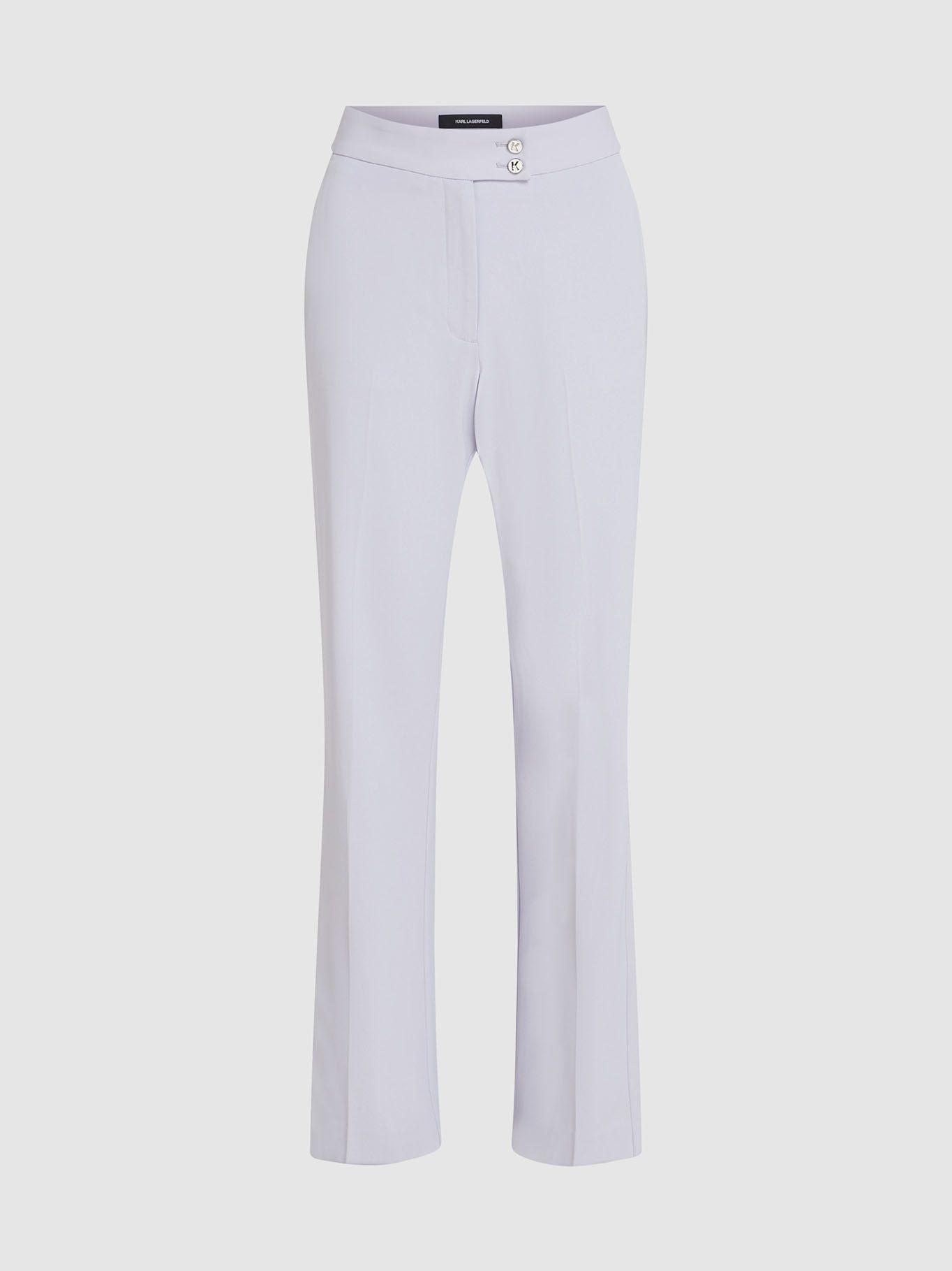Pantalón tailored de corte recto Lila Karl Lagerfeld-0