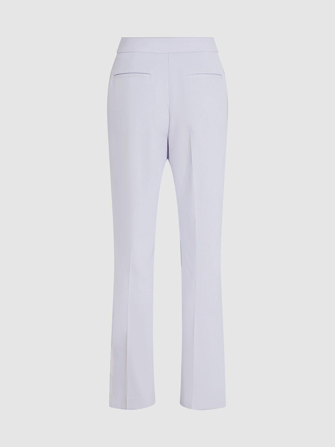 Pantalón tailored de corte recto Lila Karl Lagerfeld-1