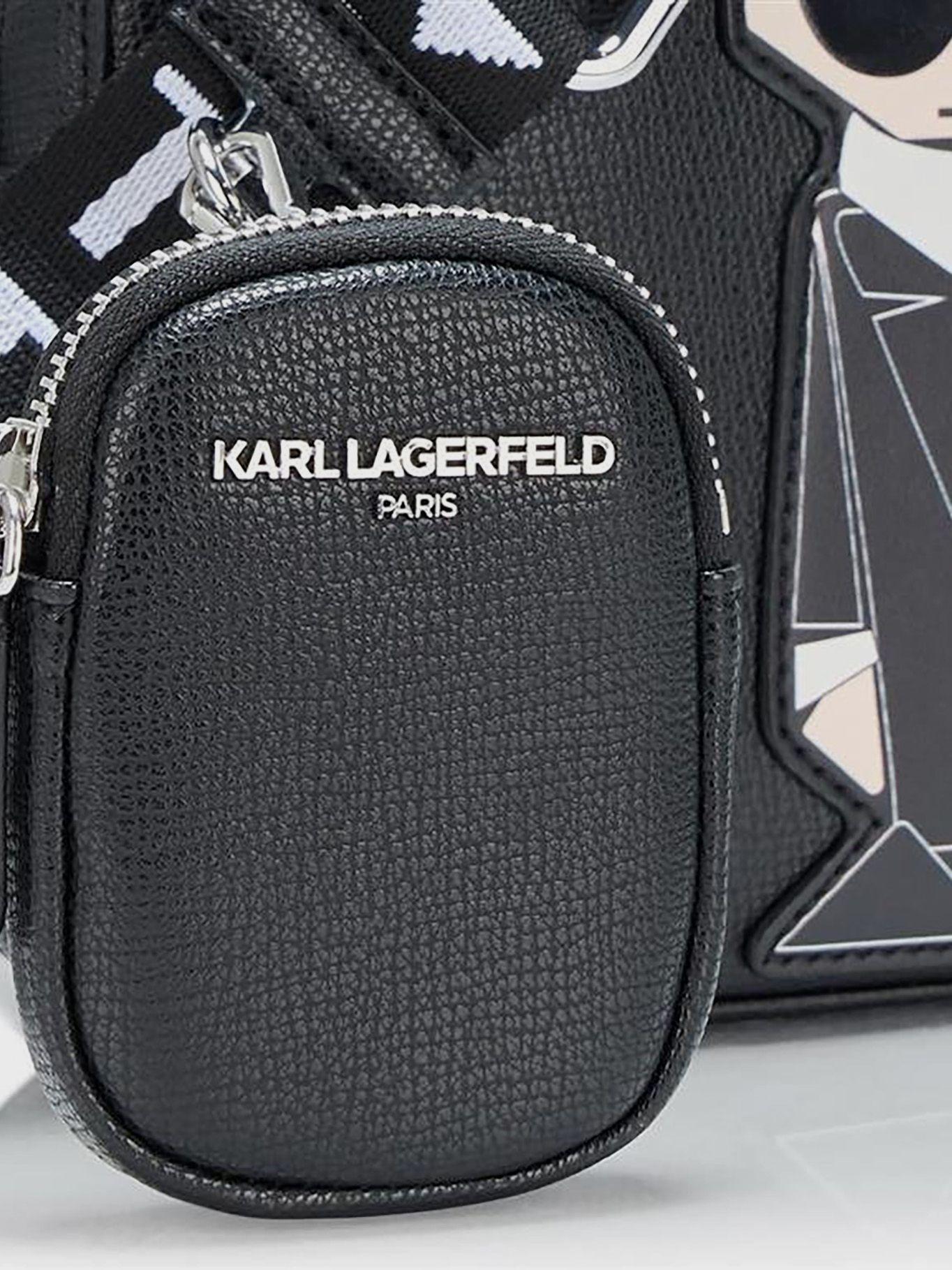 Cartera cruzada con llavero - Maybelle-2