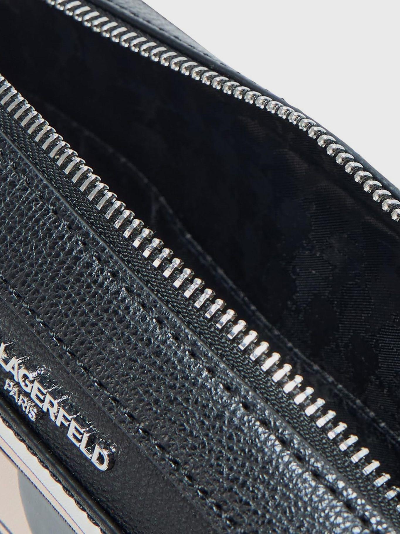 Cartera cruzada con llavero - Maybelle-3