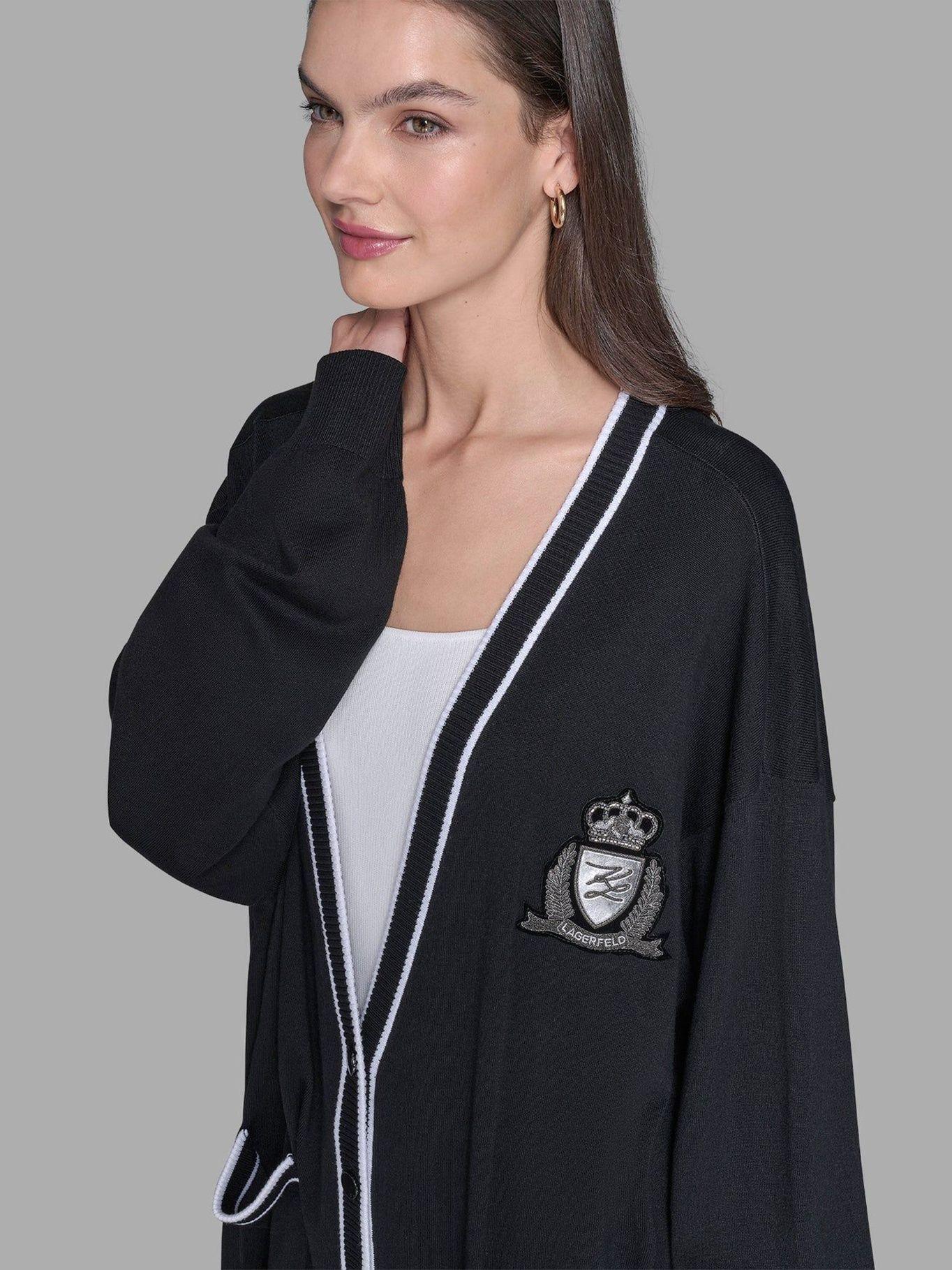 Cárdigan escudo Lagerfeld Multicolor Karl Lagerfeld-3