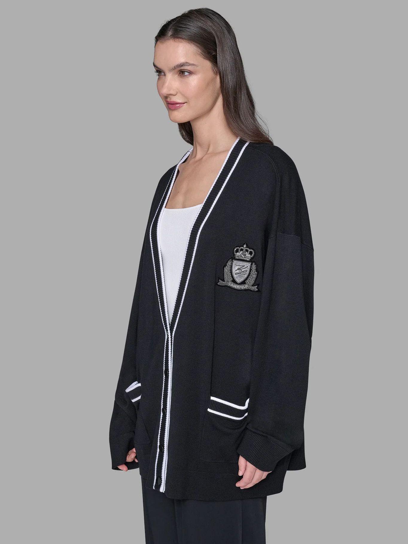 Cárdigan escudo Lagerfeld Multicolor Karl Lagerfeld-5