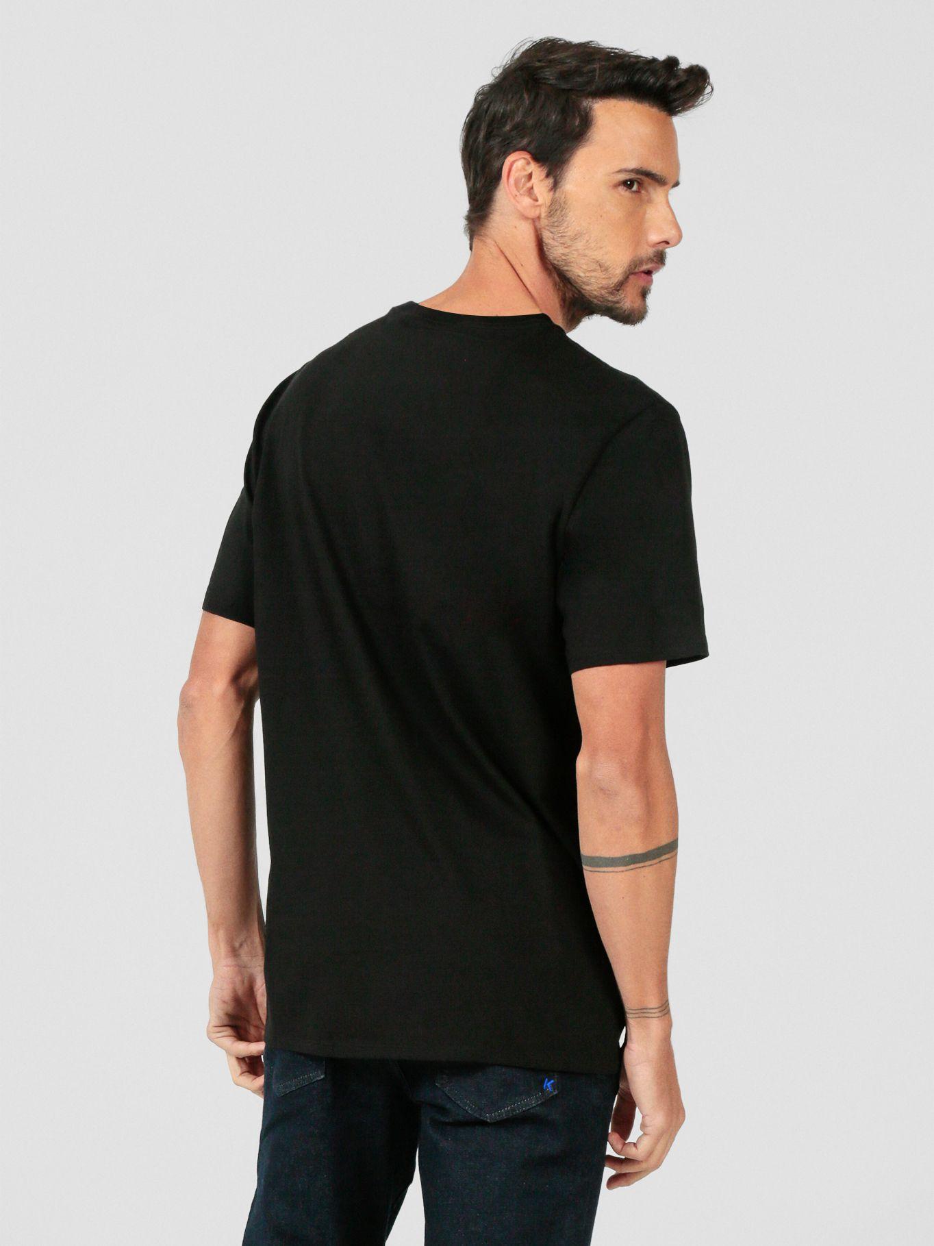 Polera de Karl flat head Negro Karl Lagerfeld-2