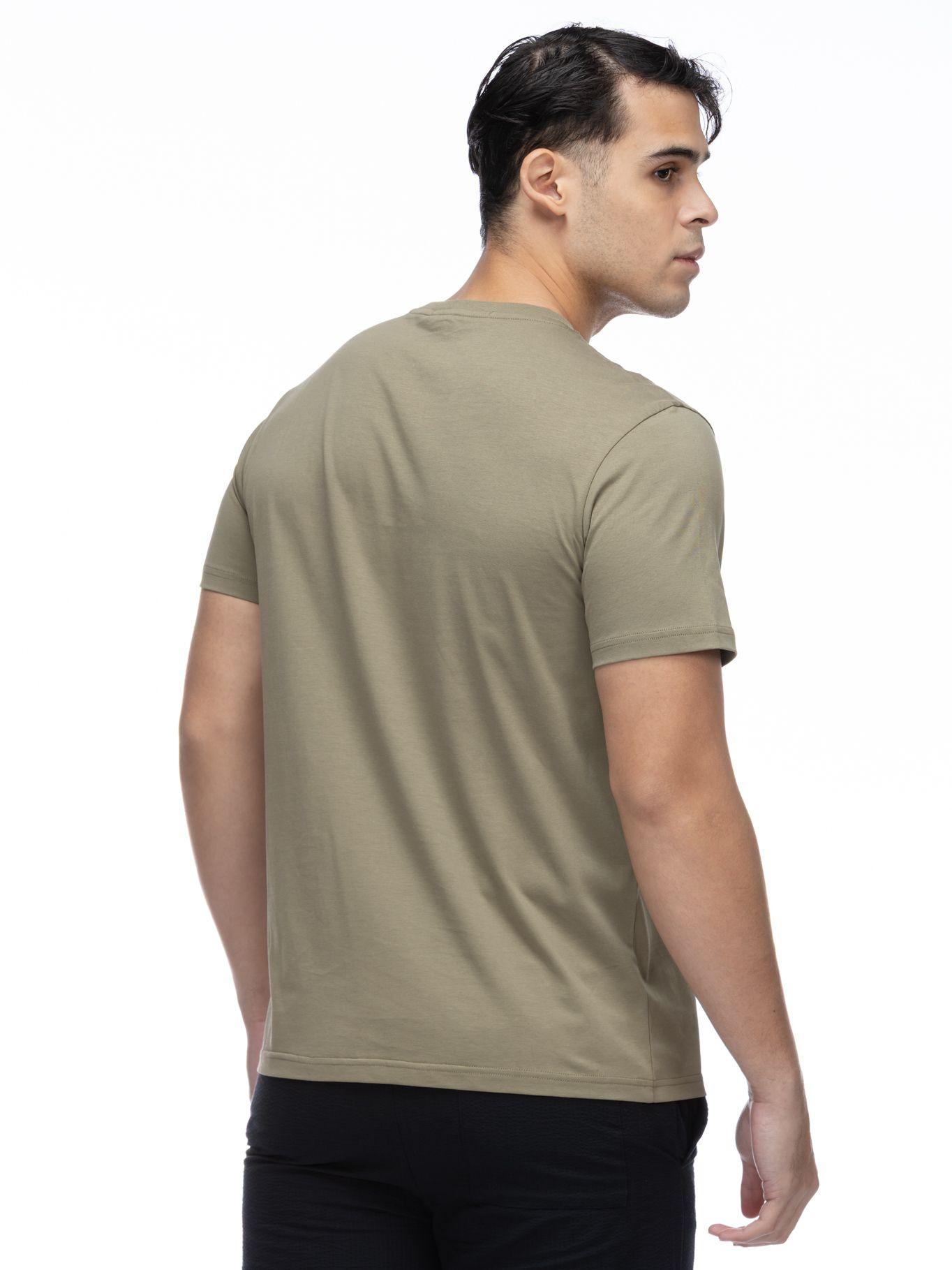 Polera Ikon Karl Verde Karl Lagerfeld-3