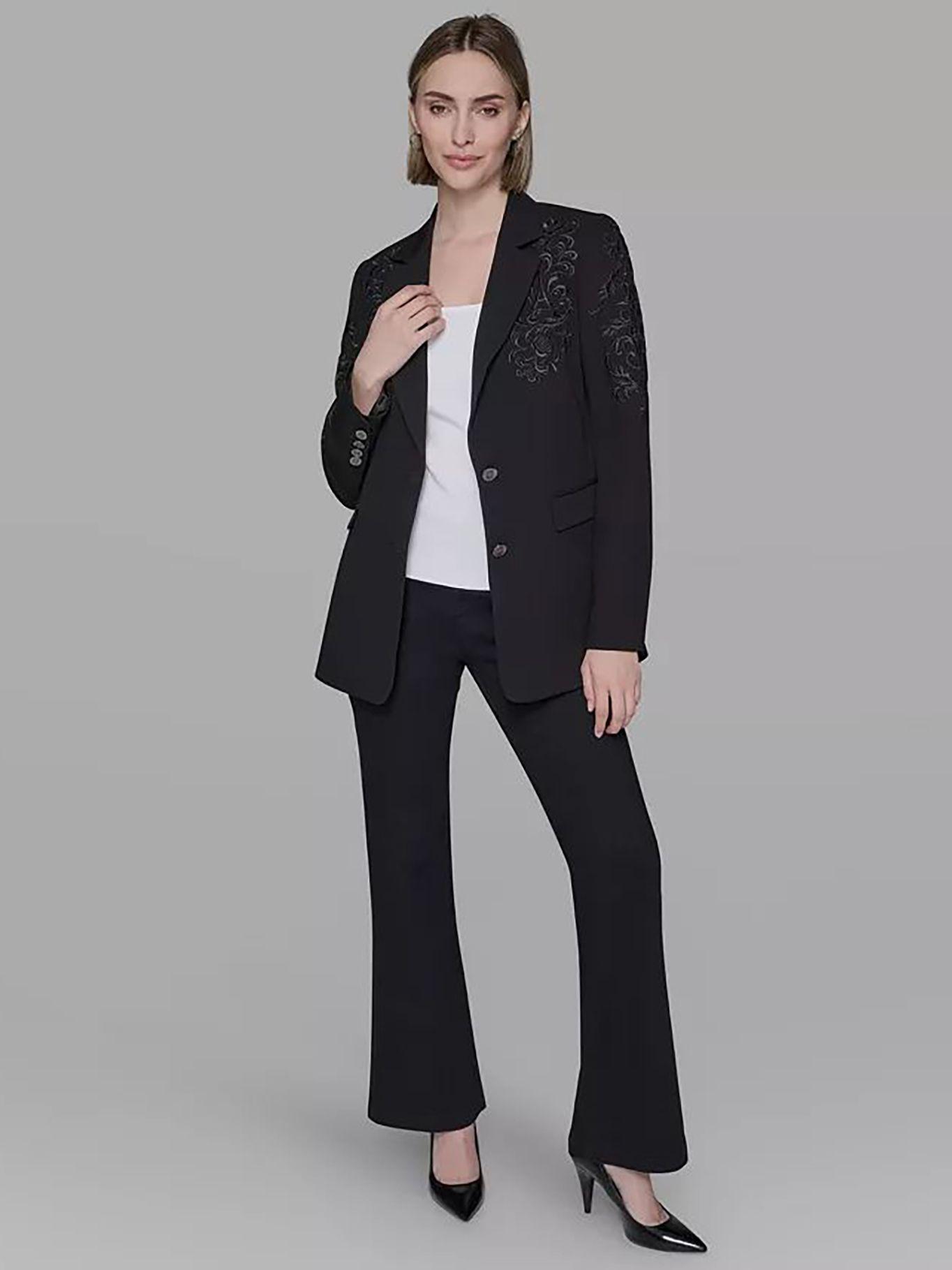 Blazer motif Negro Karl Lagerfeld-1
