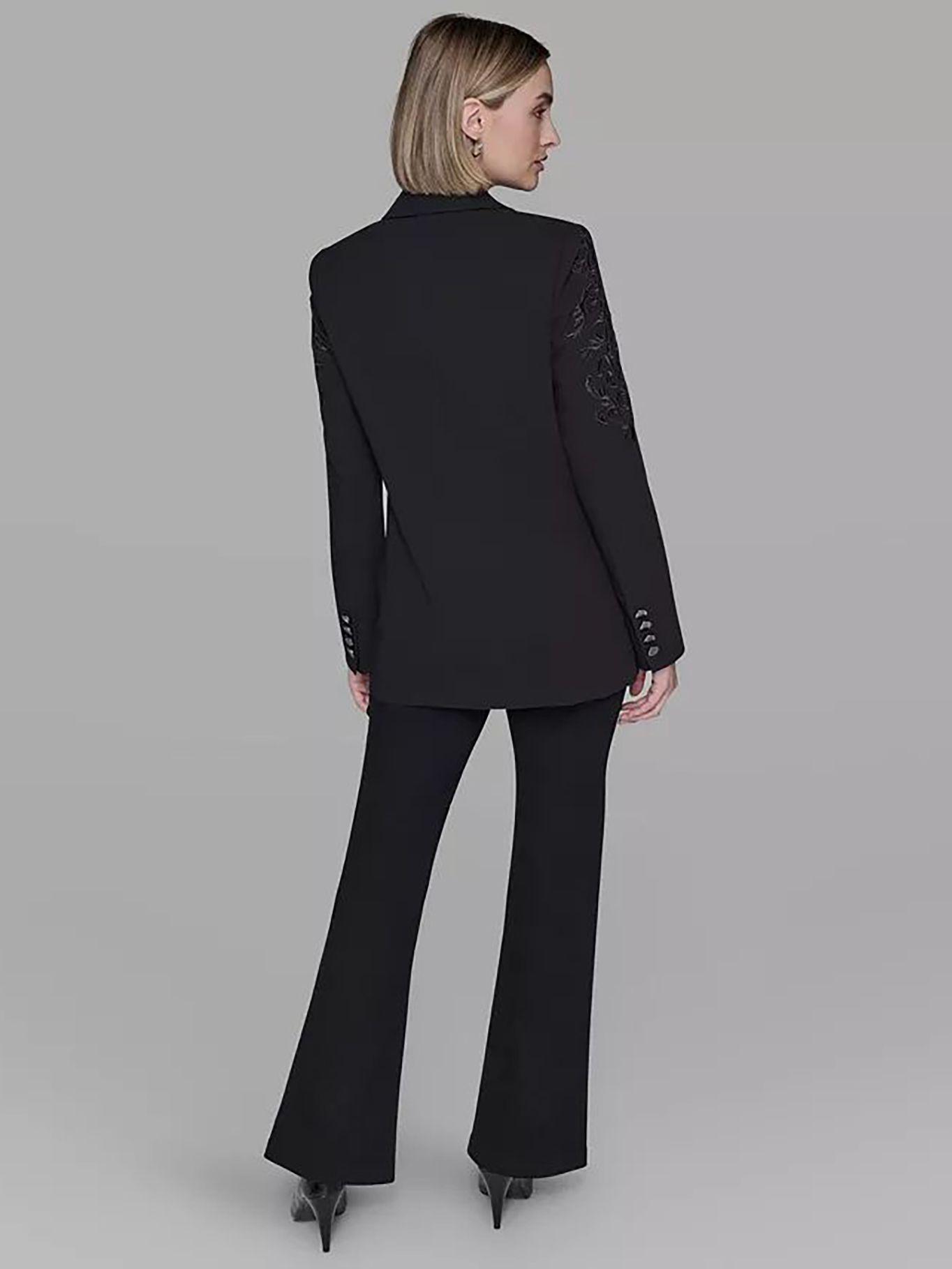 Blazer motif Negro Karl Lagerfeld-2