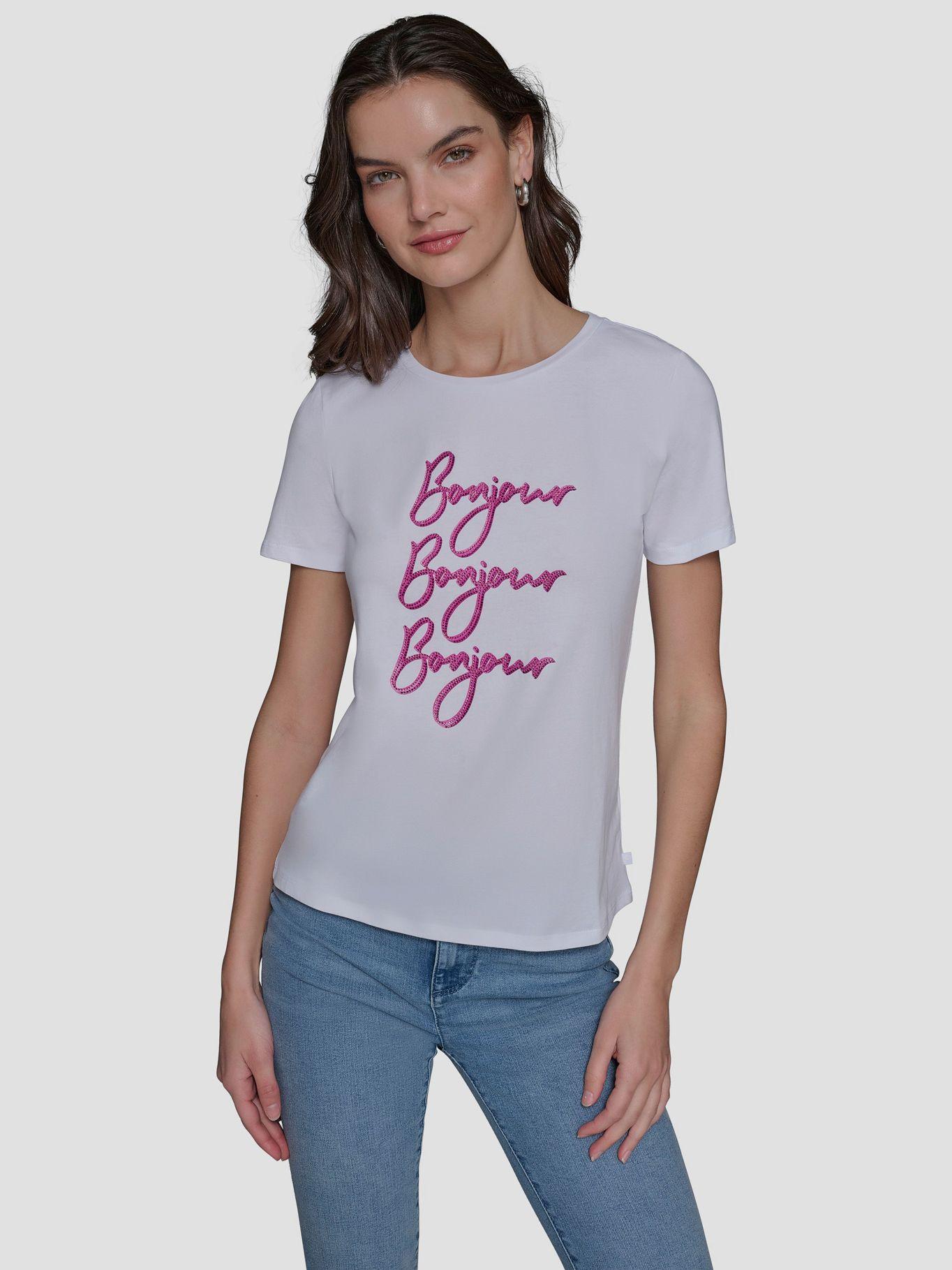 Polera con bonjour repetido-0