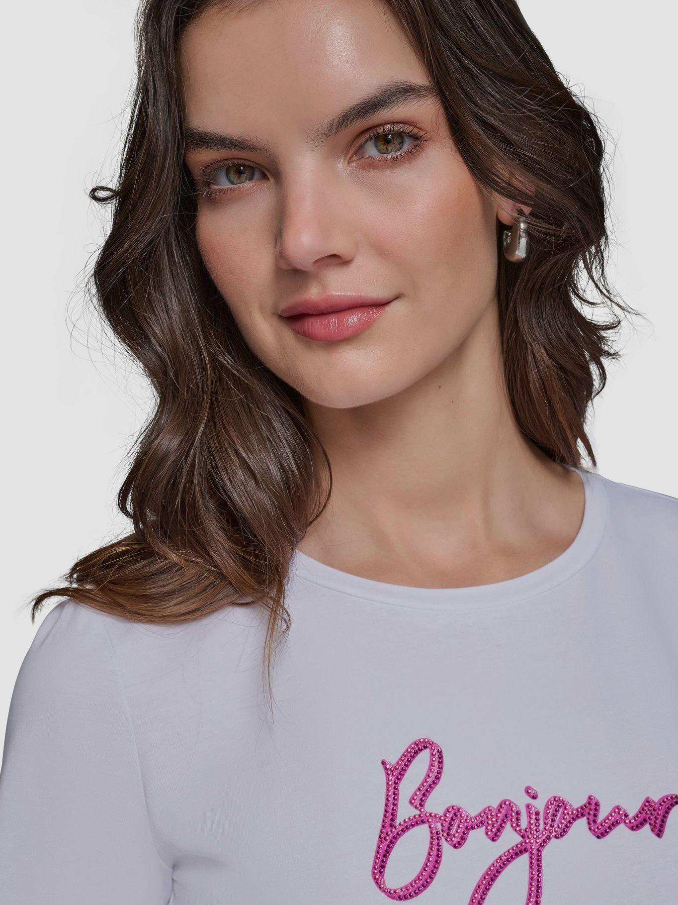 Polera con bonjour repetido-4