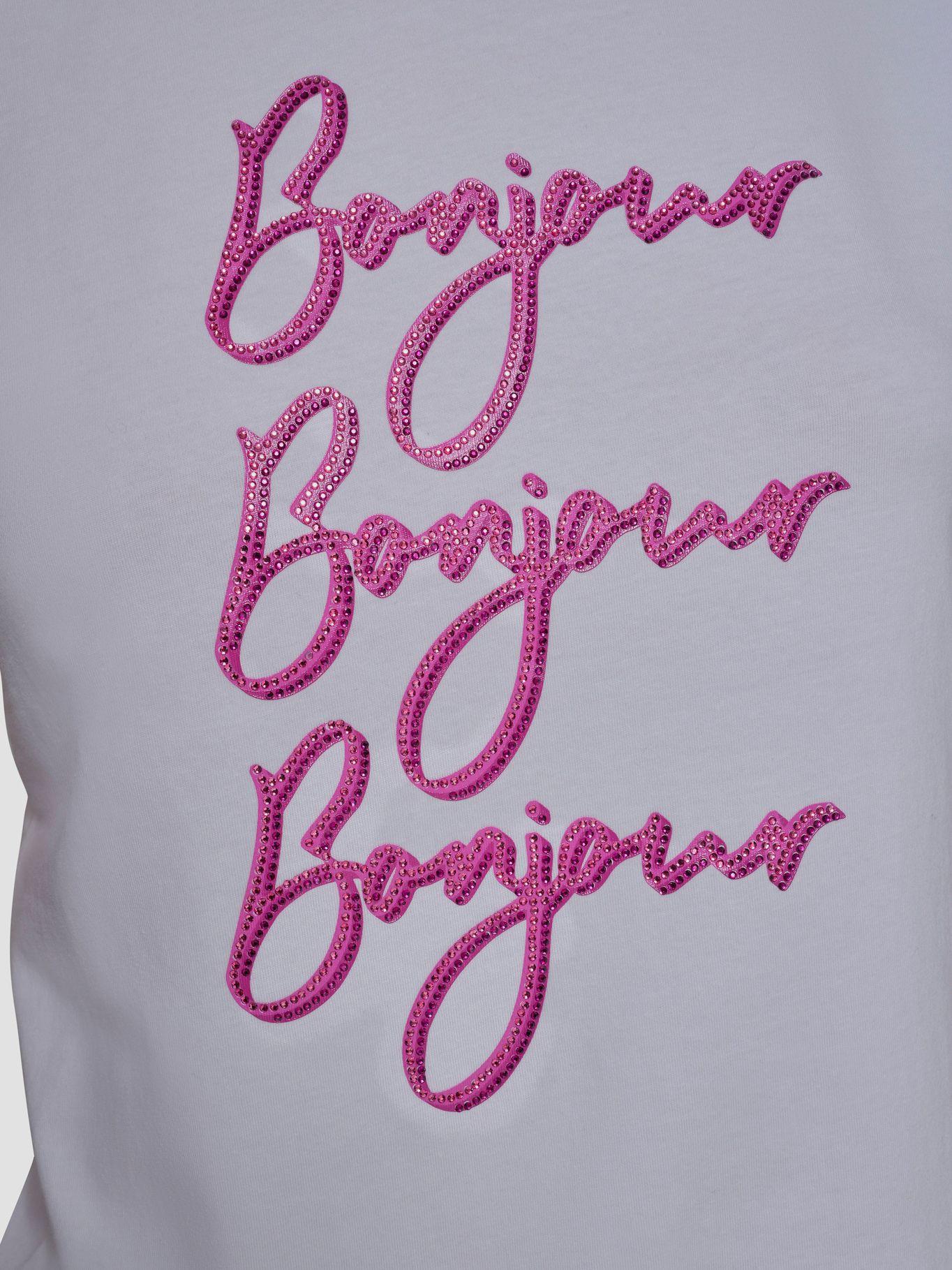 Polera con bonjour repetido-5