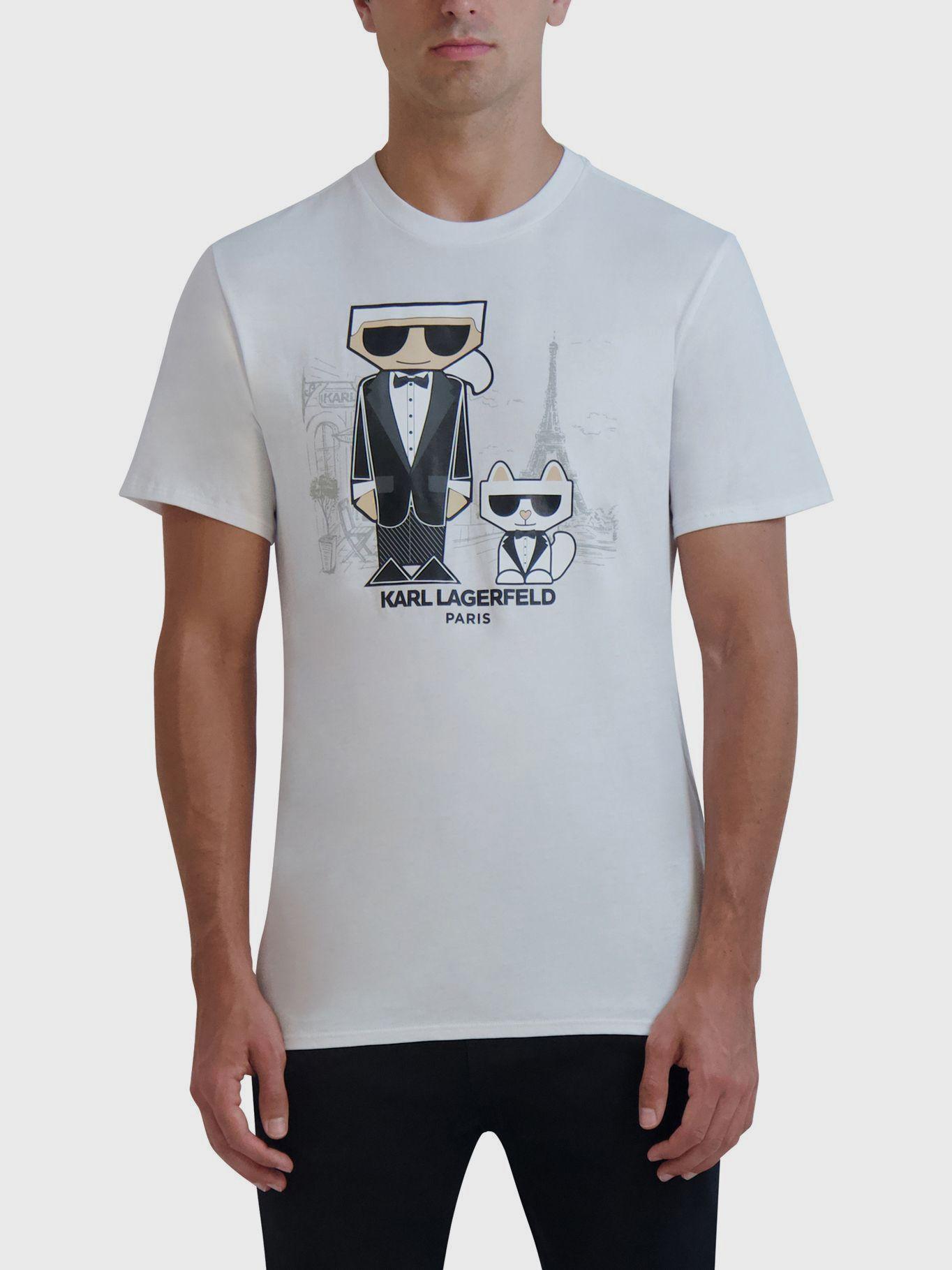 Polera Choupette Blanca-0