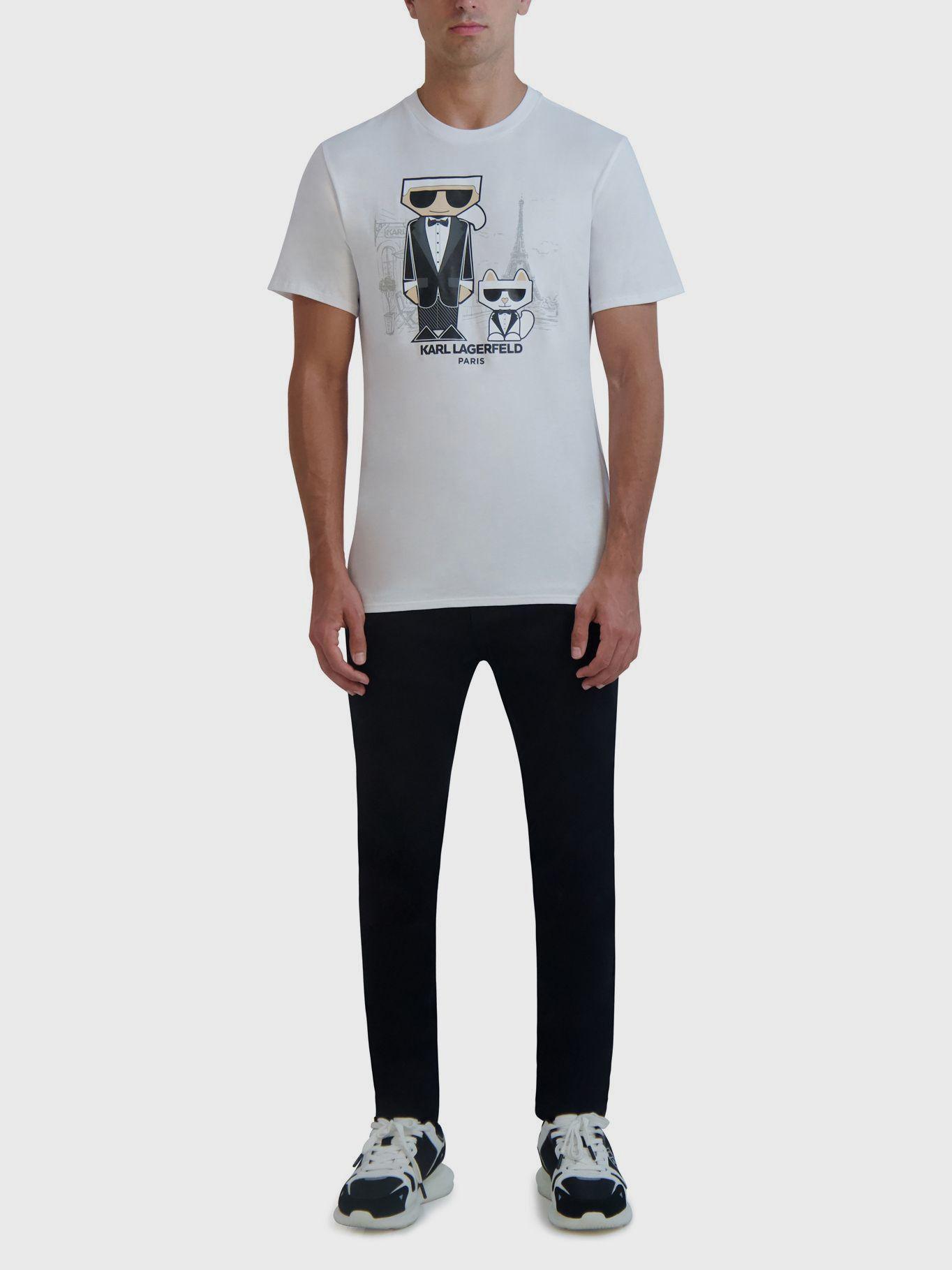 Polera Choupette Blanca-1