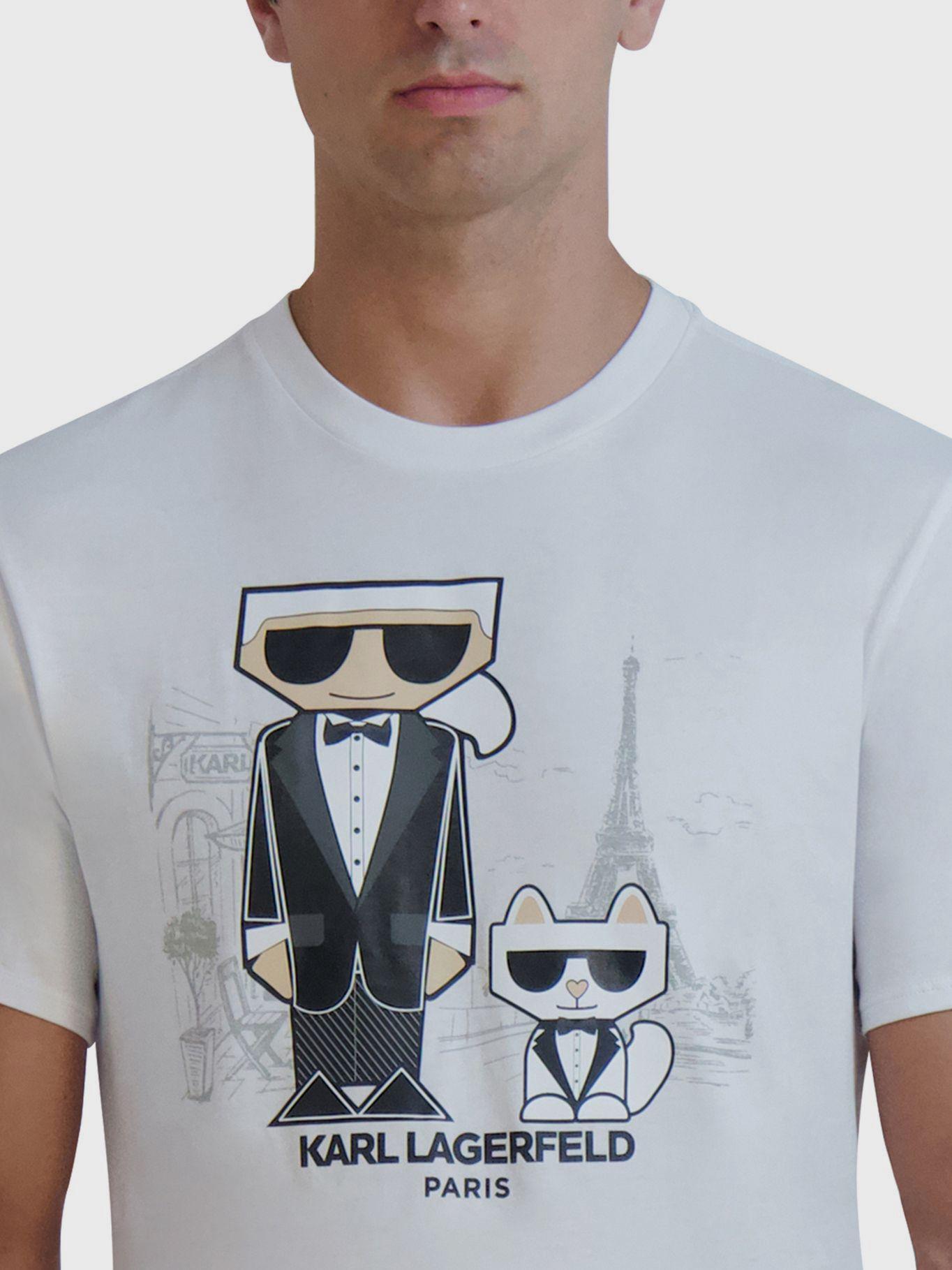 Polera Choupette Blanca-4