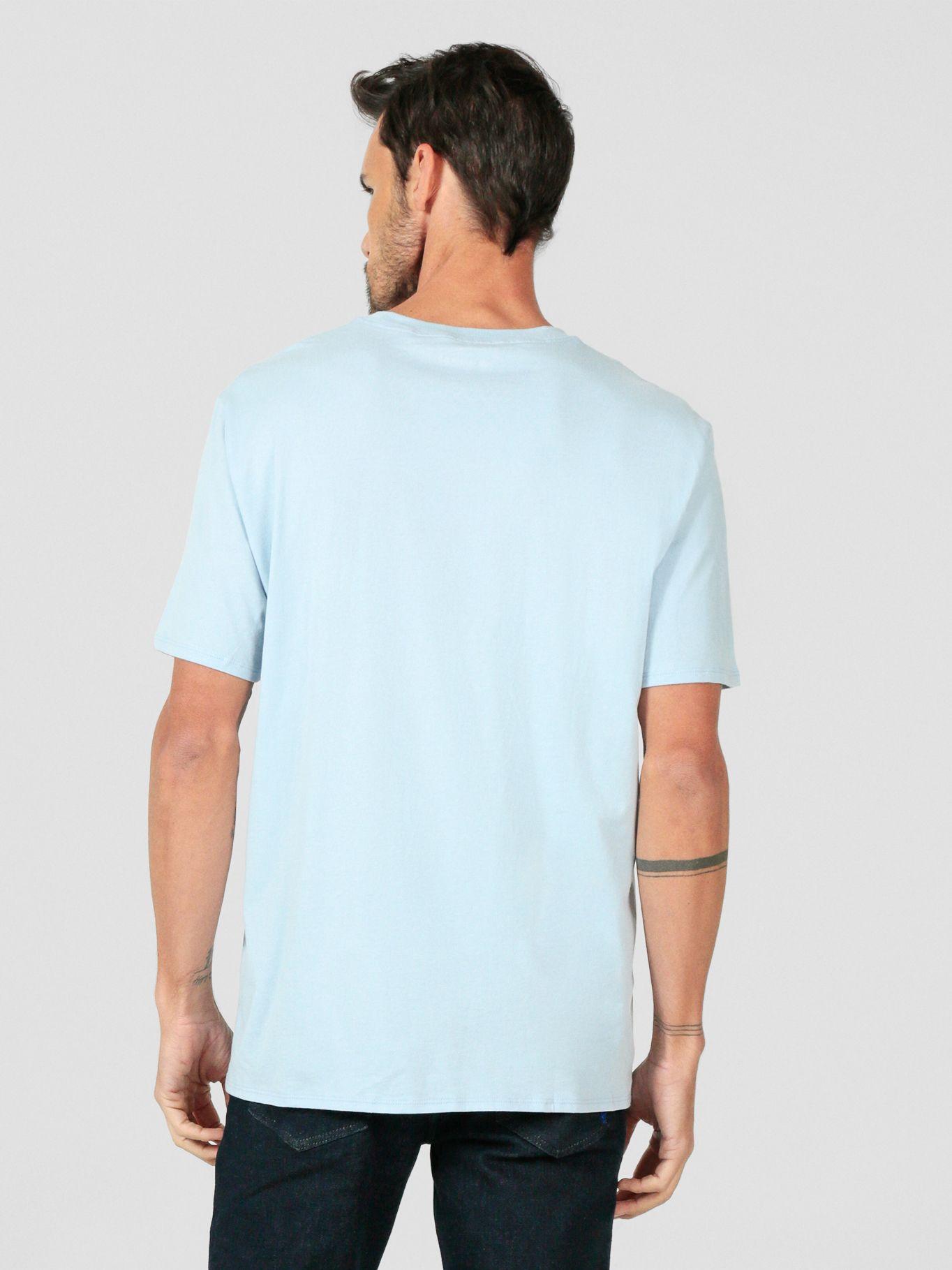 Polera con franjas estilo racing Blanco Karl Lagerfeld-2