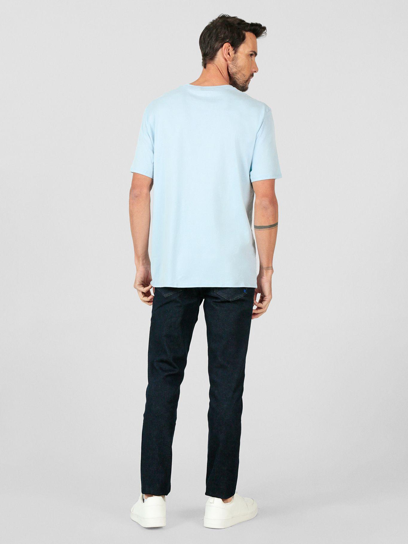 Polera con franjas estilo racing Blanco Karl Lagerfeld-3