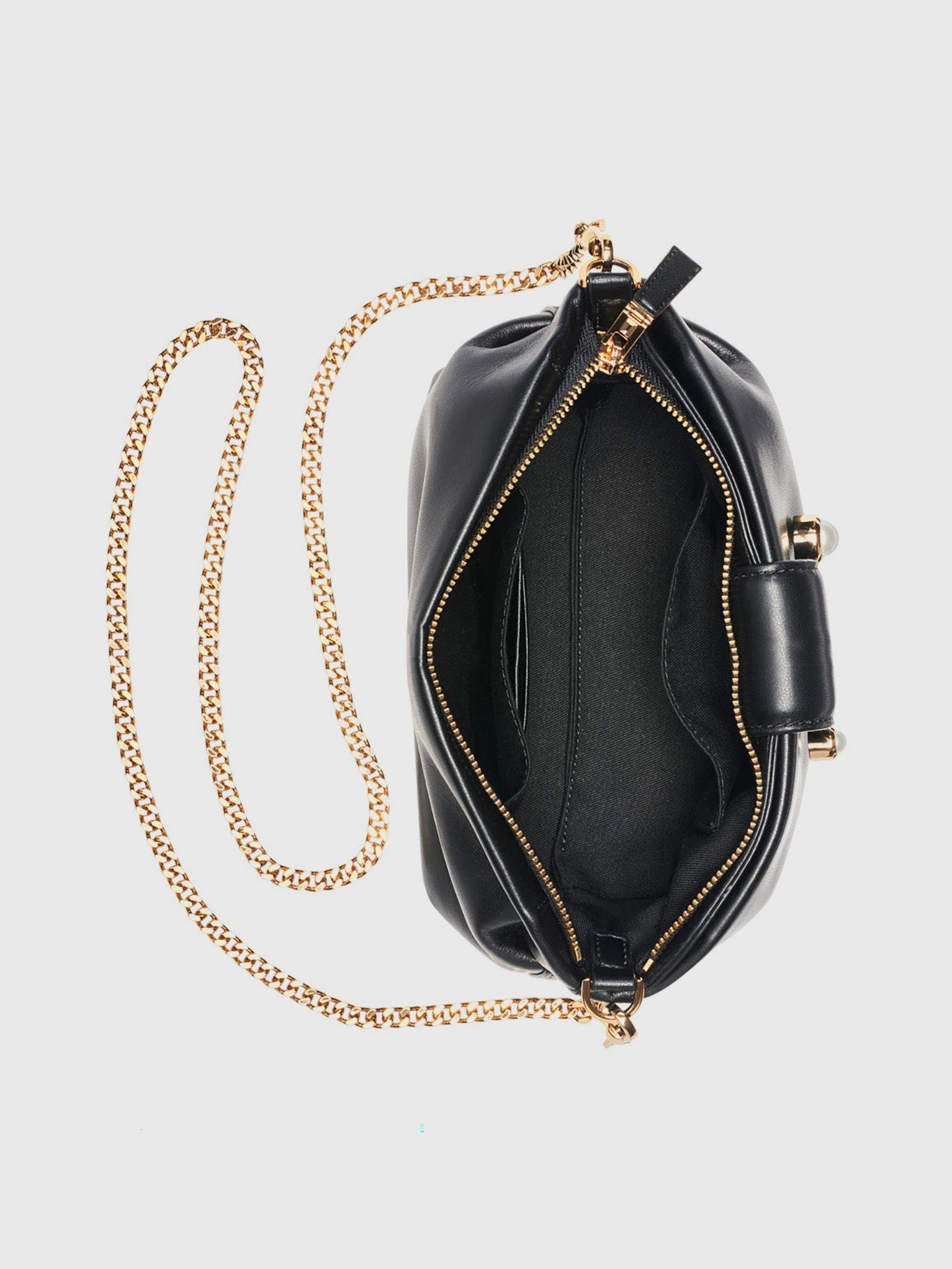 Cartera de mano - Dara Negro Karl Lagerfeld-2