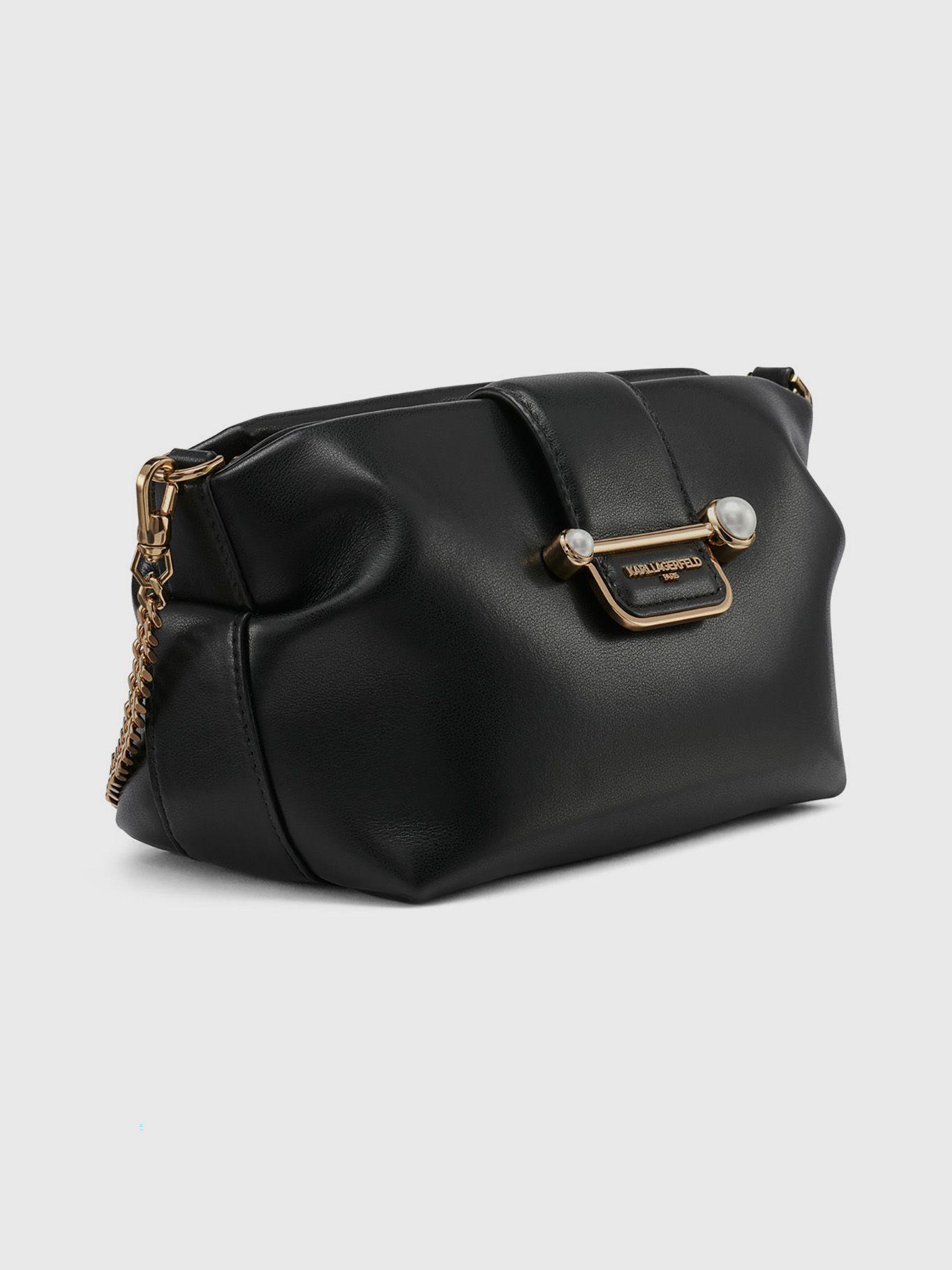 Cartera de mano - Dara Negro Karl Lagerfeld-4