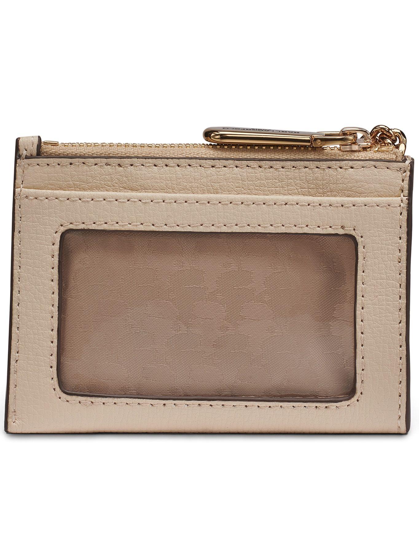 Monedero pequeño Karl & Choupette Crema Karl Lagerfeld-4