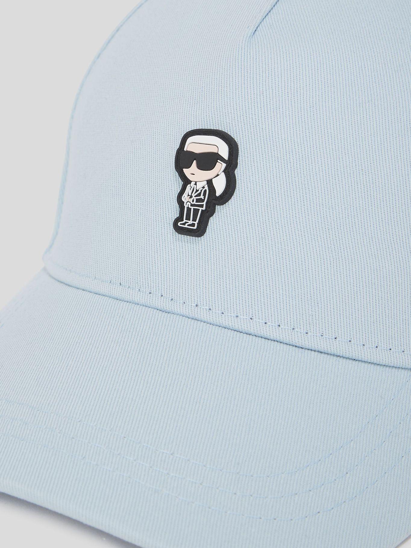 Jockey con parche de goma K/IKON Azul Karl Lagerfeld-2