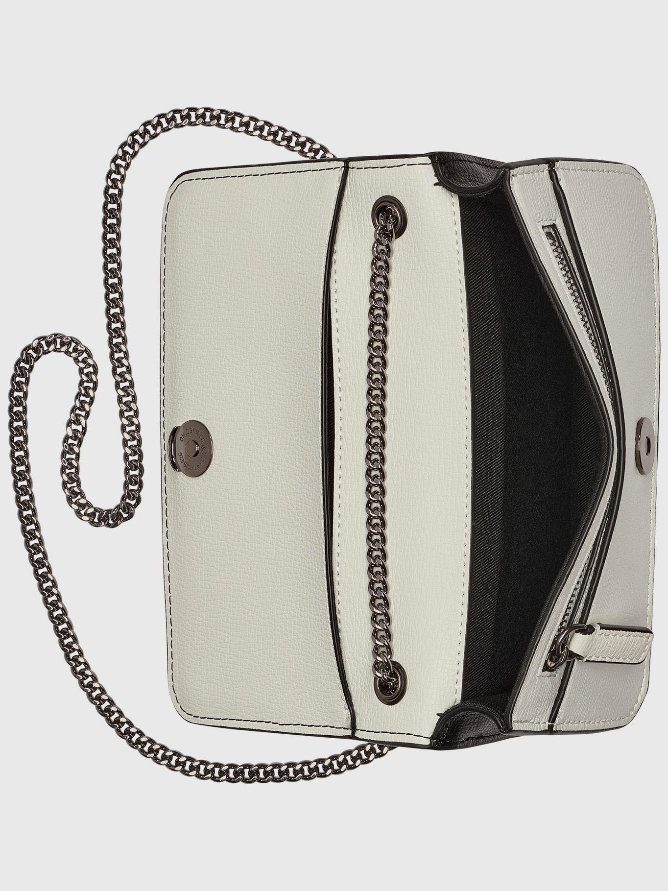Cartera cruzada con - Kosette Blanco Karl Lagerfeld-2