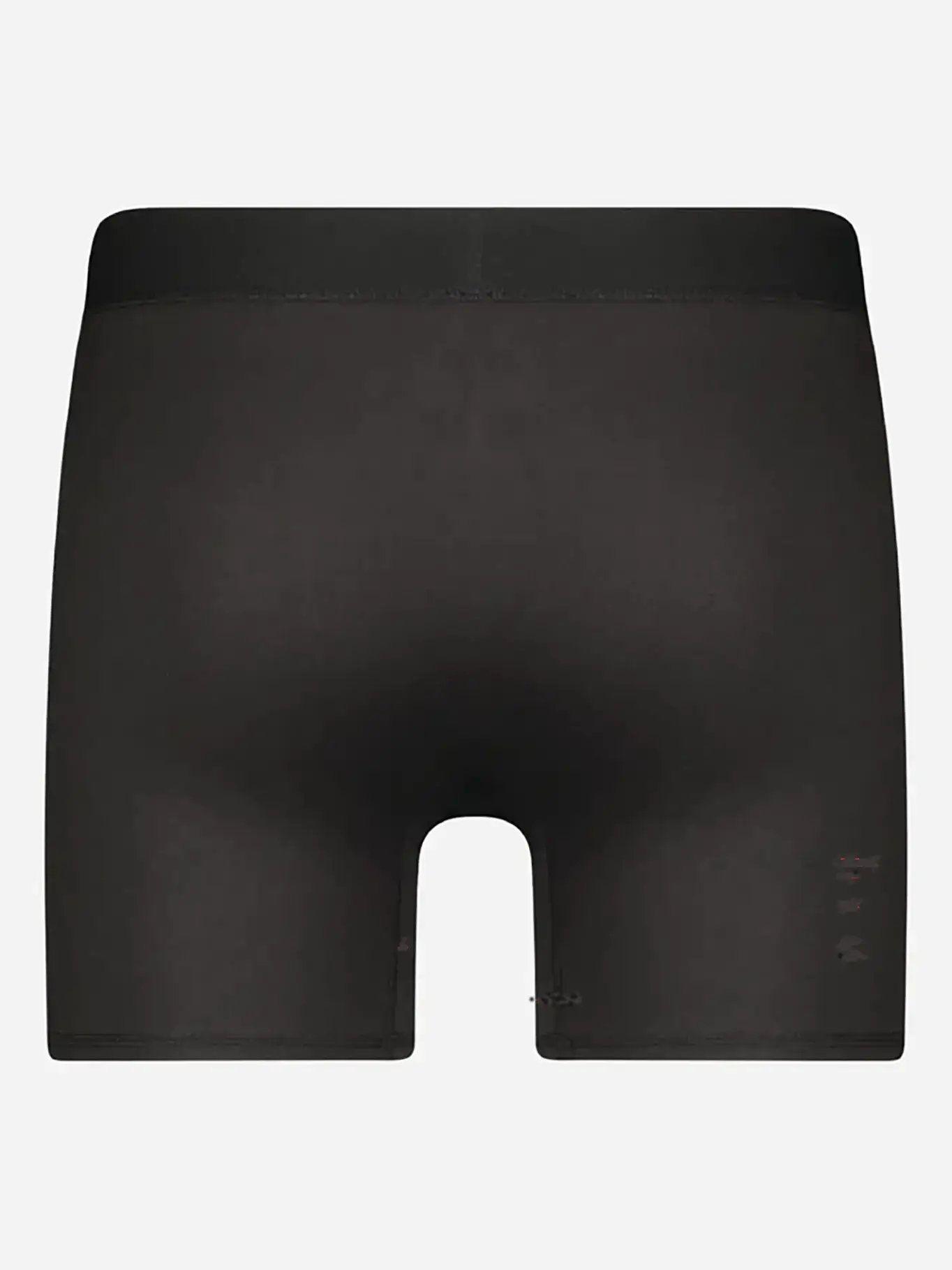 Pack de 3 bóxers lisos Negro Karl Lagerfeld-2