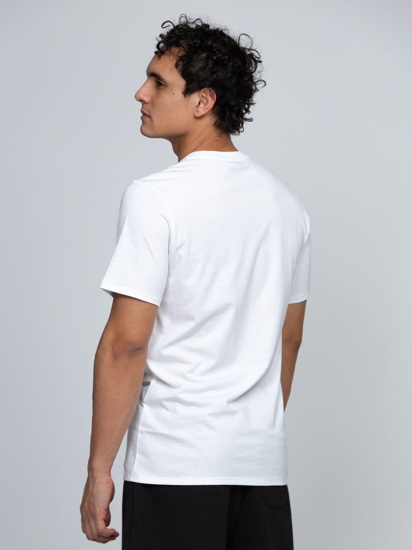 Polera logo de Karl y Choupette Blanco Karl Lagerfeld-1