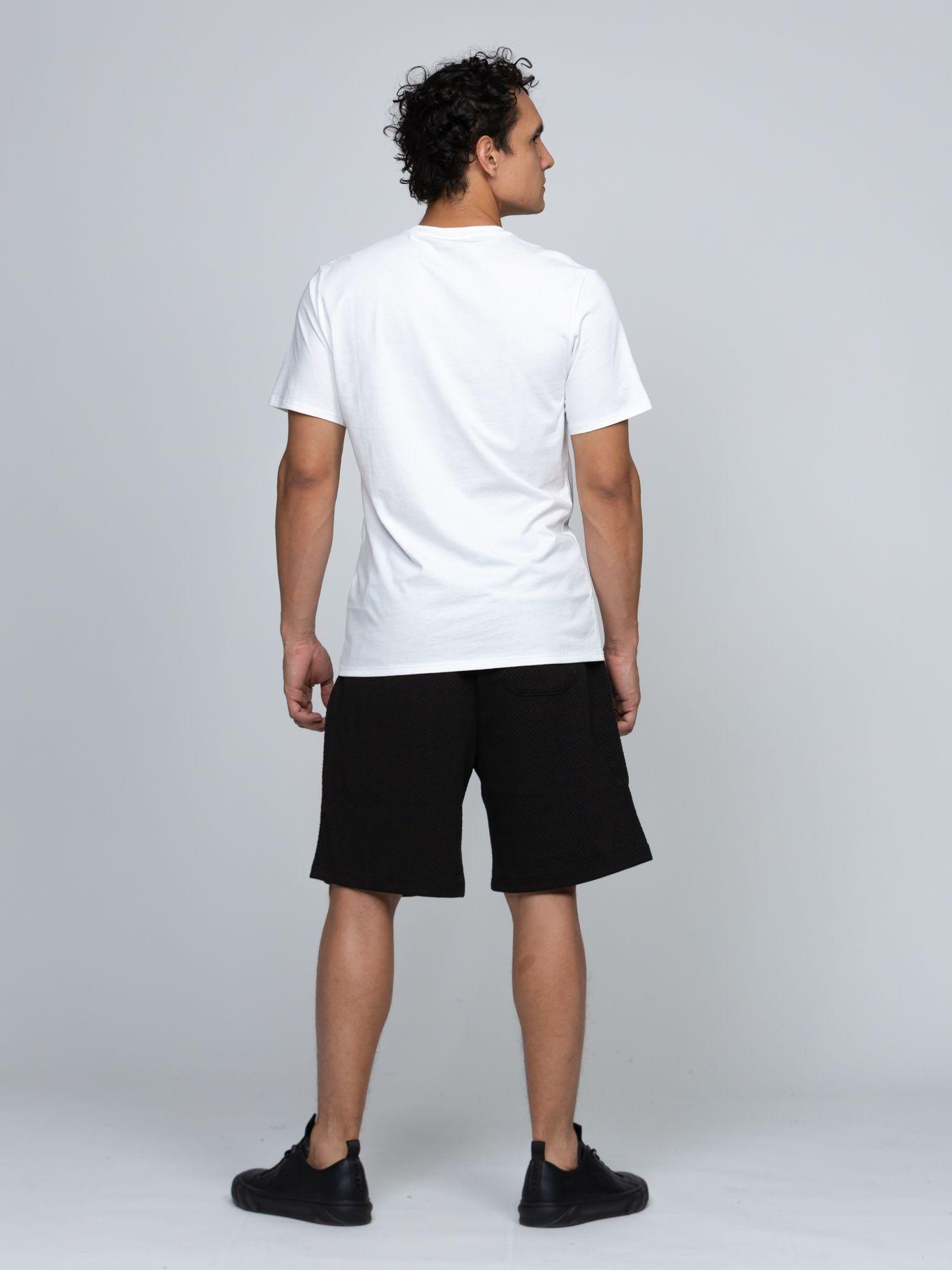 Polera logo de Karl y Choupette Blanco Karl Lagerfeld-2