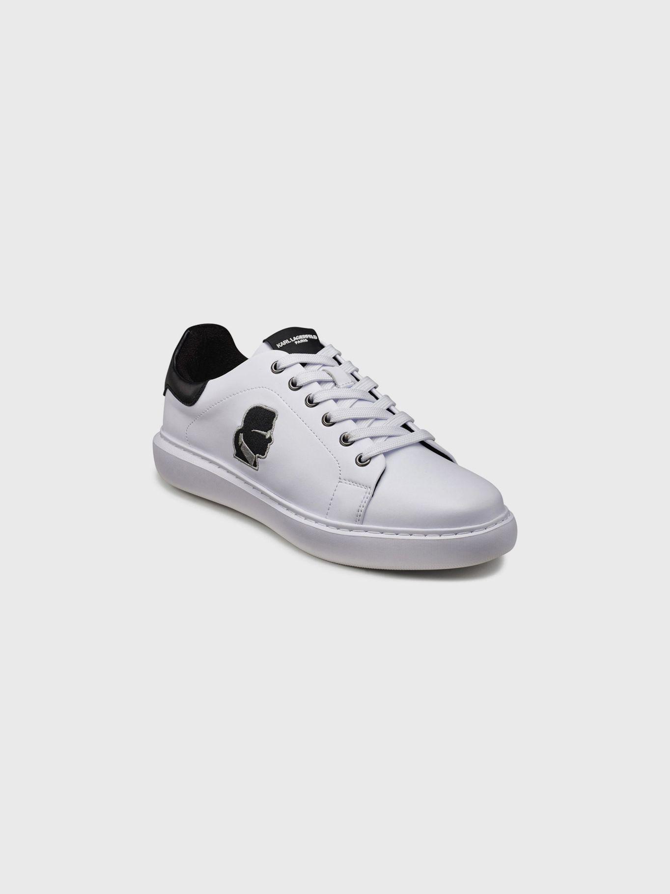 Zapatillas con perfil de KARL bordado-0