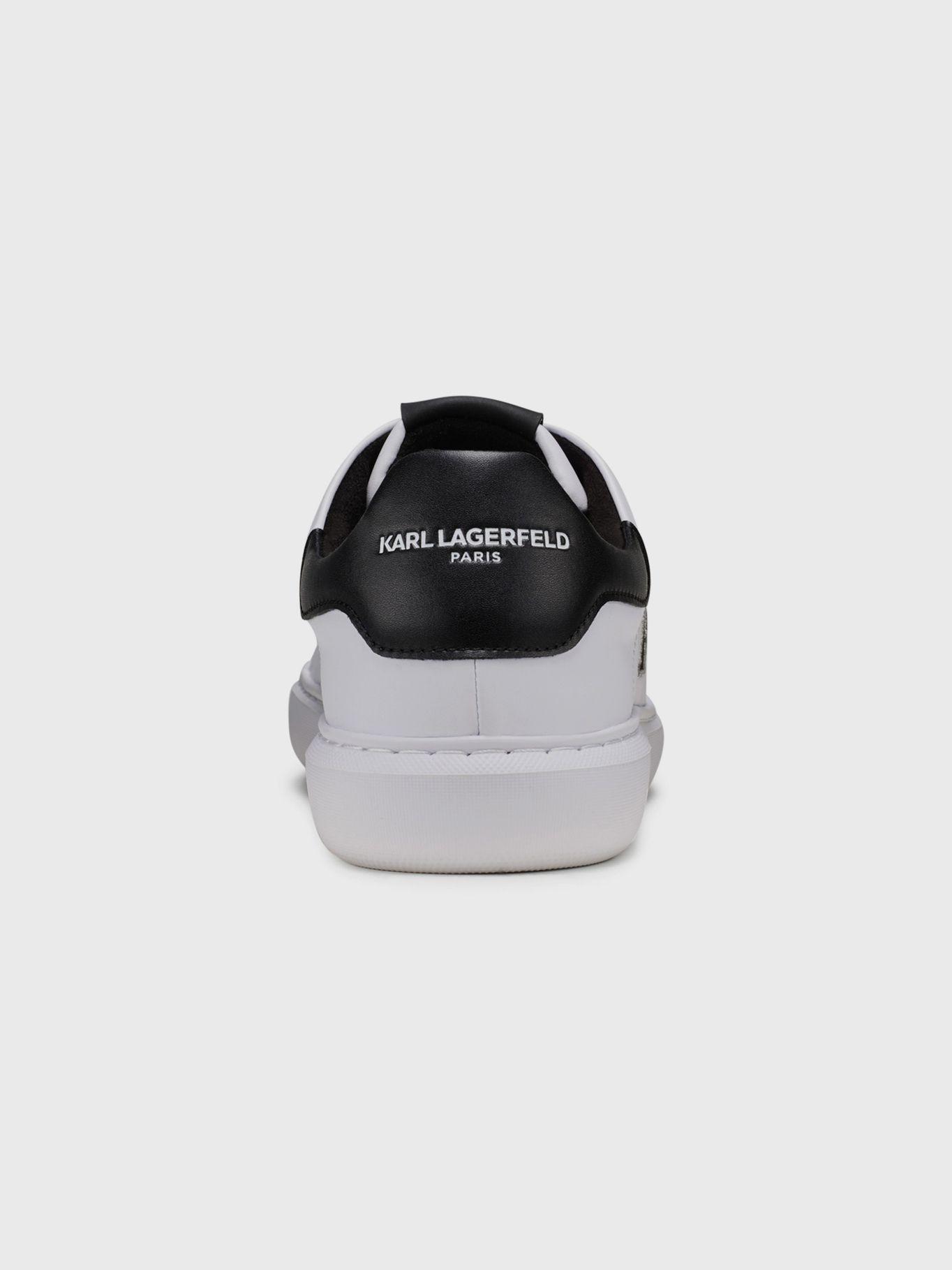 Zapatillas con perfil de KARL bordado-1