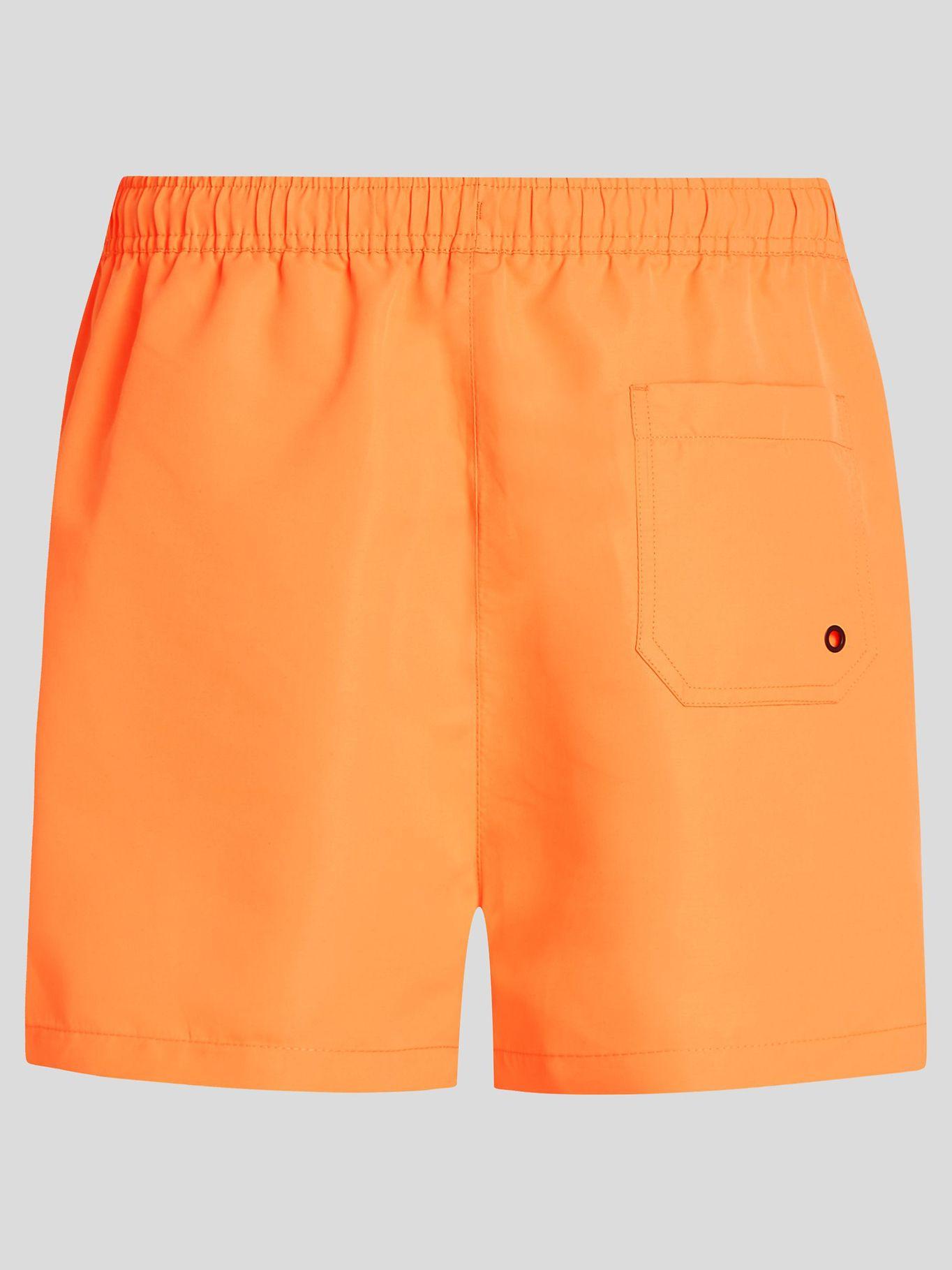 Traje de baño con monograma Naranja Karl Lagerfeld-1