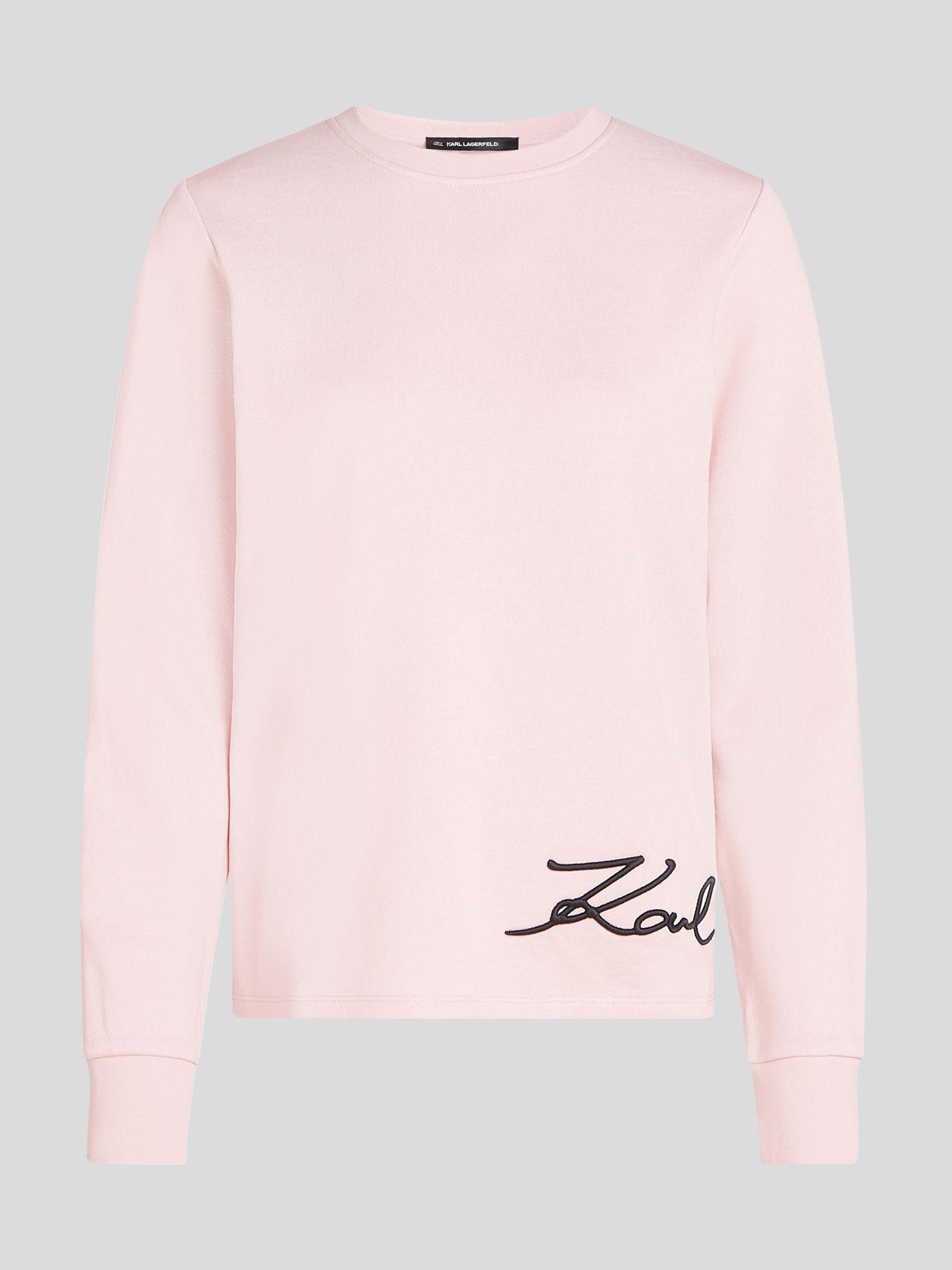 Polerón la firma de KARL LAGERFELD Rosa Karl Lagerfeld-0