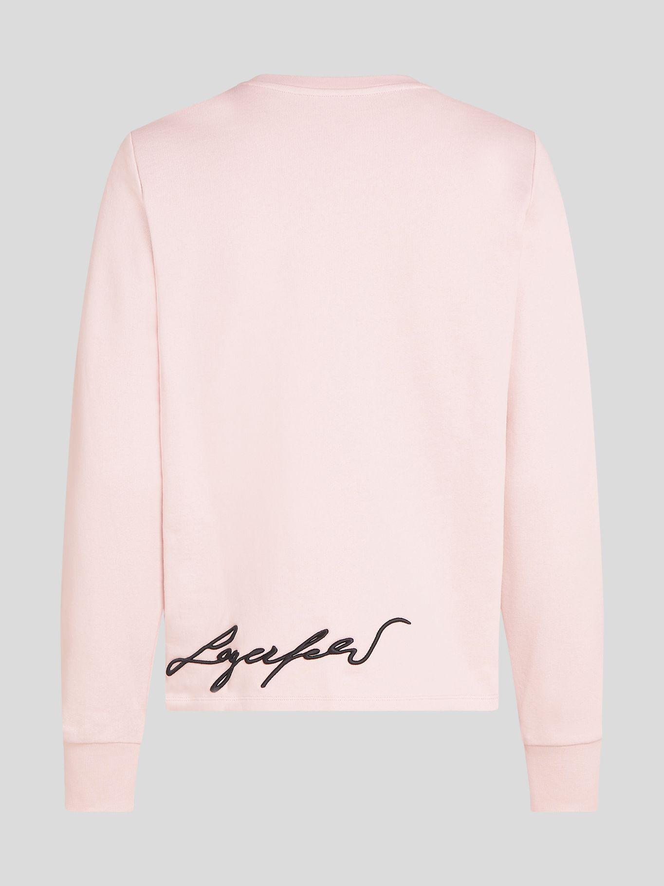 Polerón la firma de KARL LAGERFELD Rosa Karl Lagerfeld-1