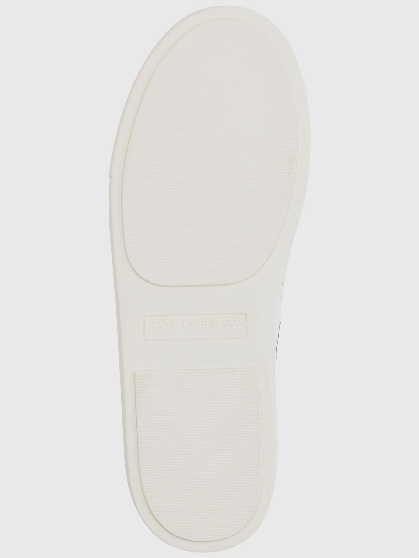 Zapatillas con cordones - Cate pins Blanco Karl-3