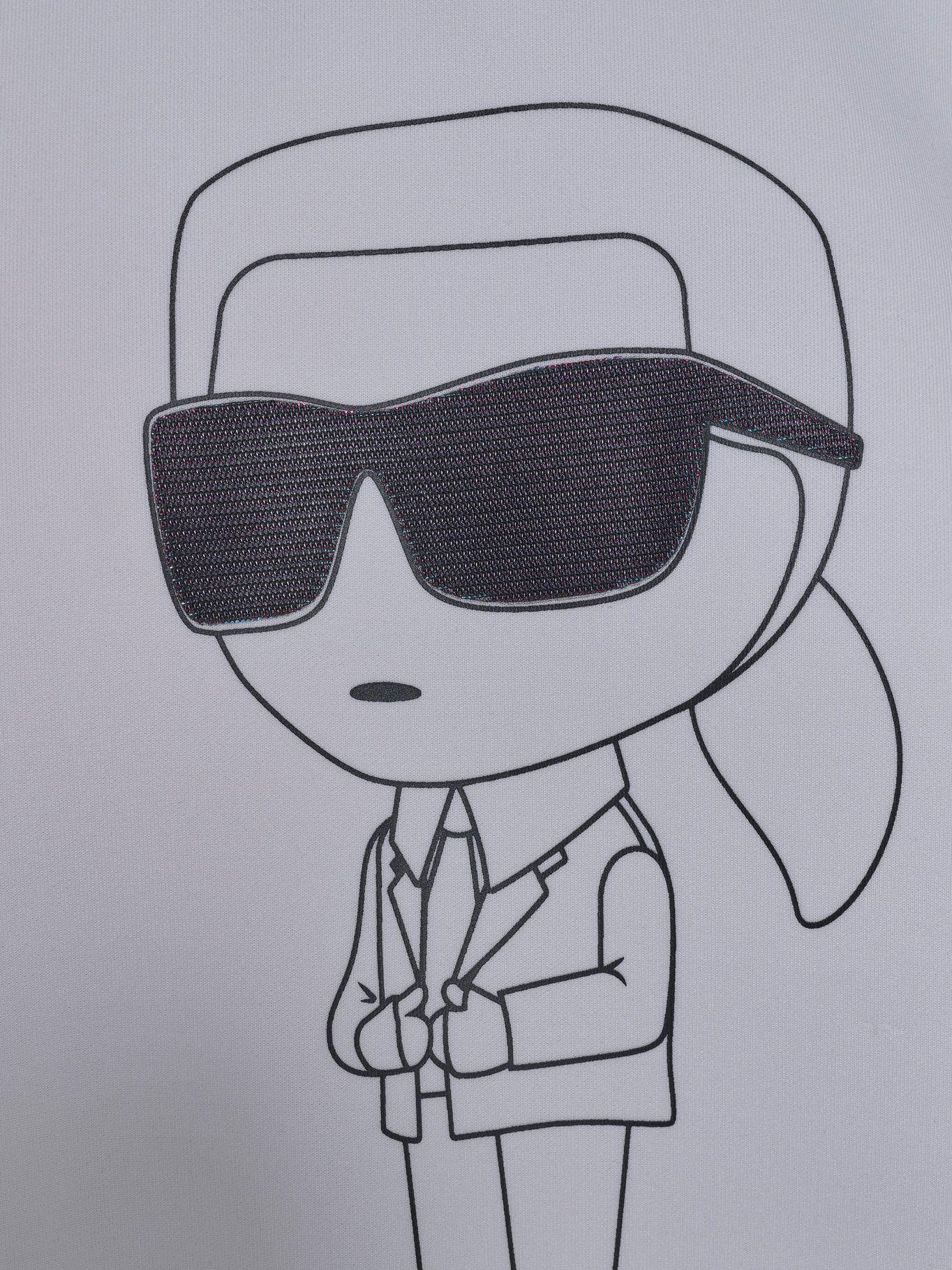 Polerón con caricatura de KARL-5