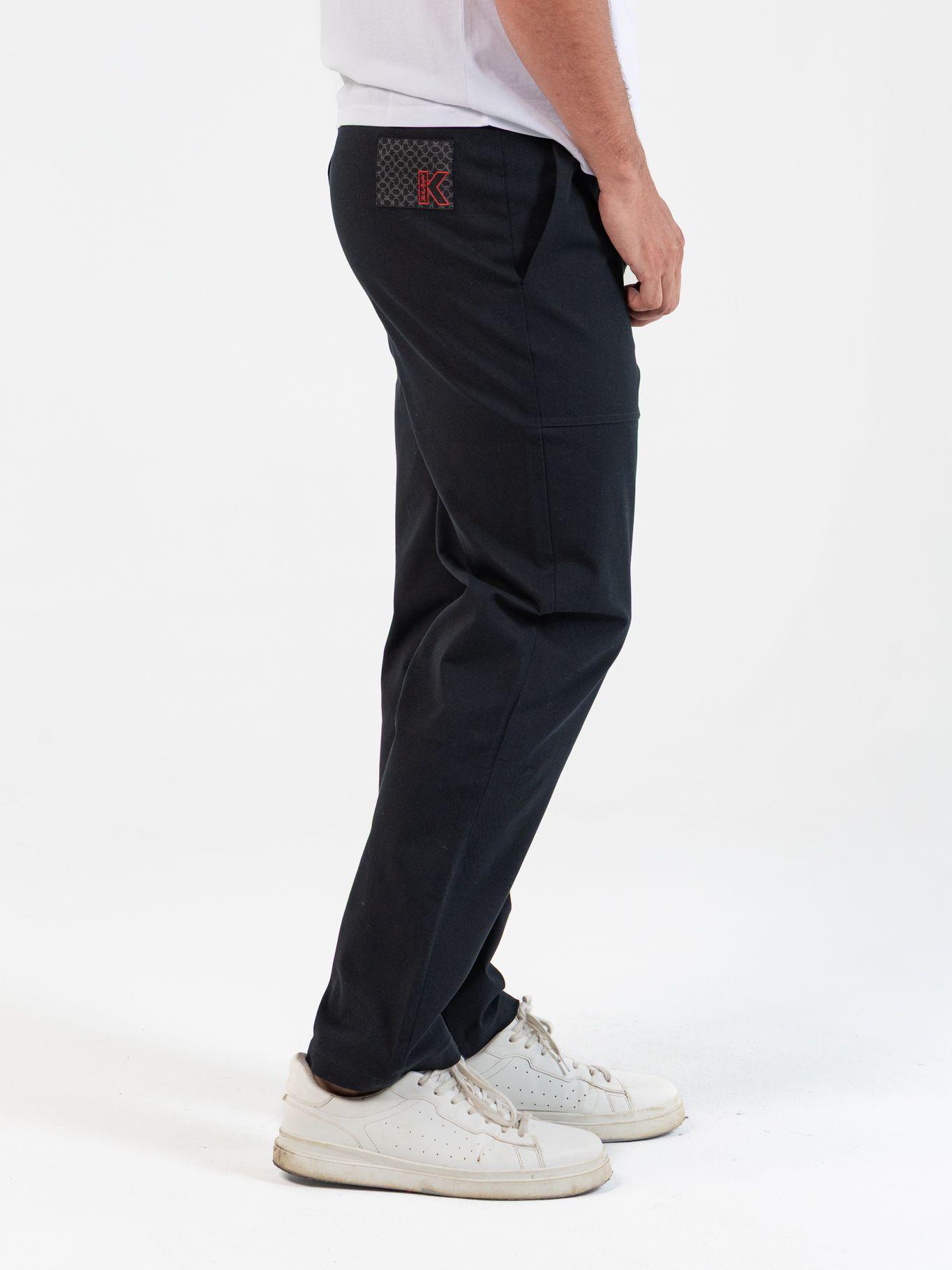 Pantalón pull on worker Negro Karl Lagerfeld-6