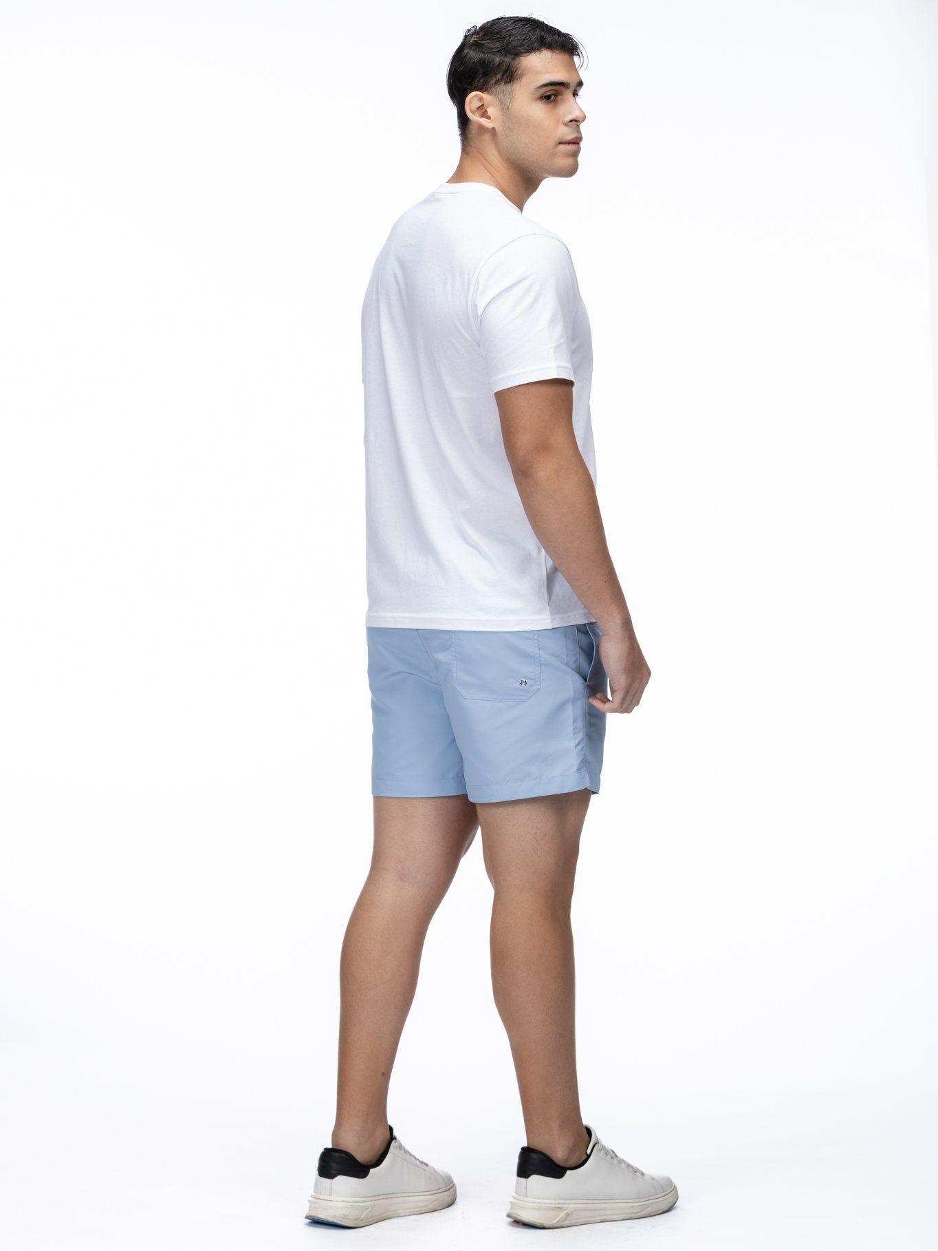 Polera con logo en relieve Blanco Karl Lagerfeld-2