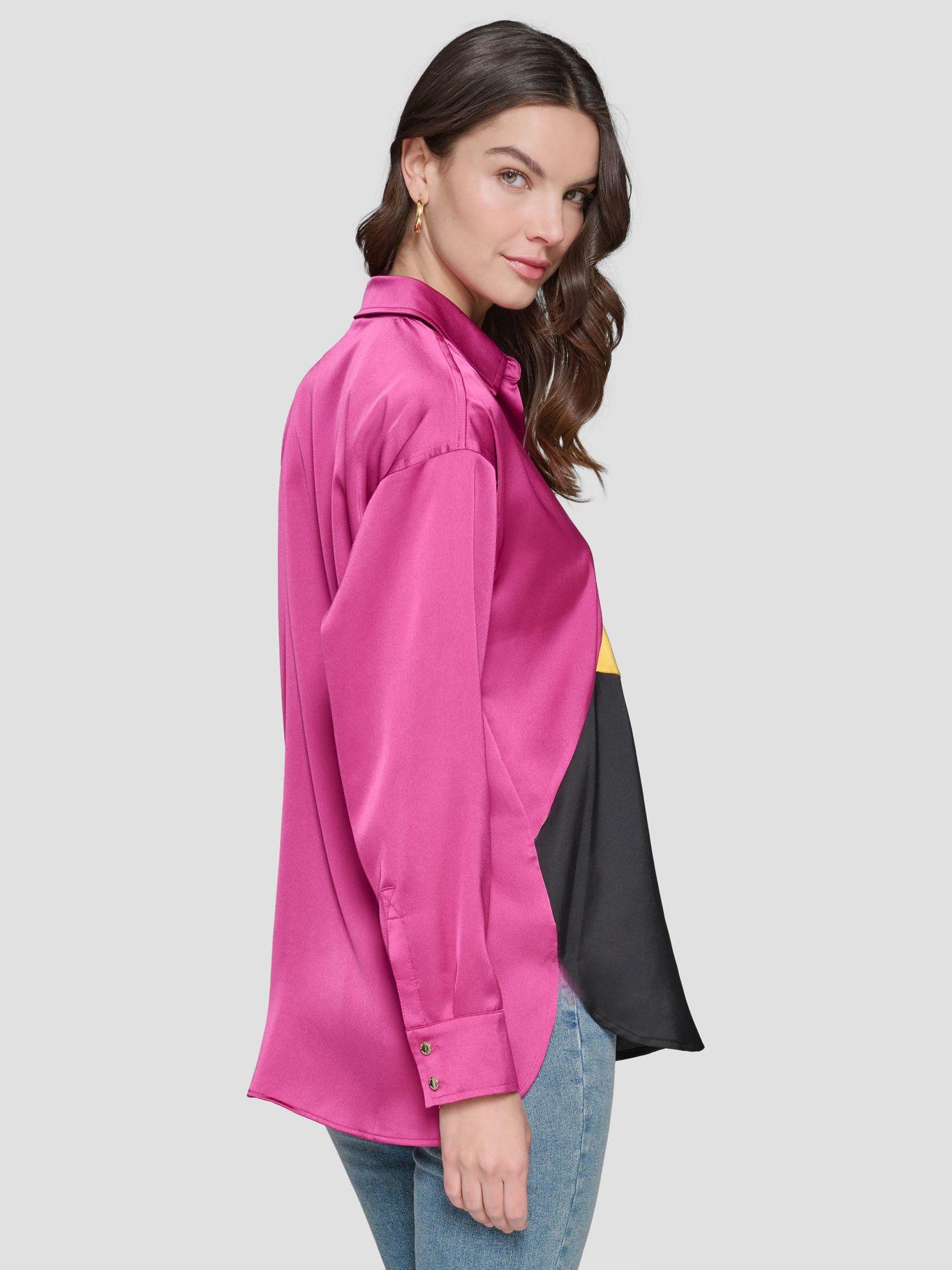 Camisa con bloques de colores-2