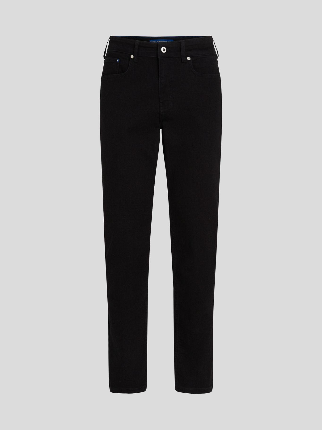 Jeans slim Negro Karl Lagerfeld-4