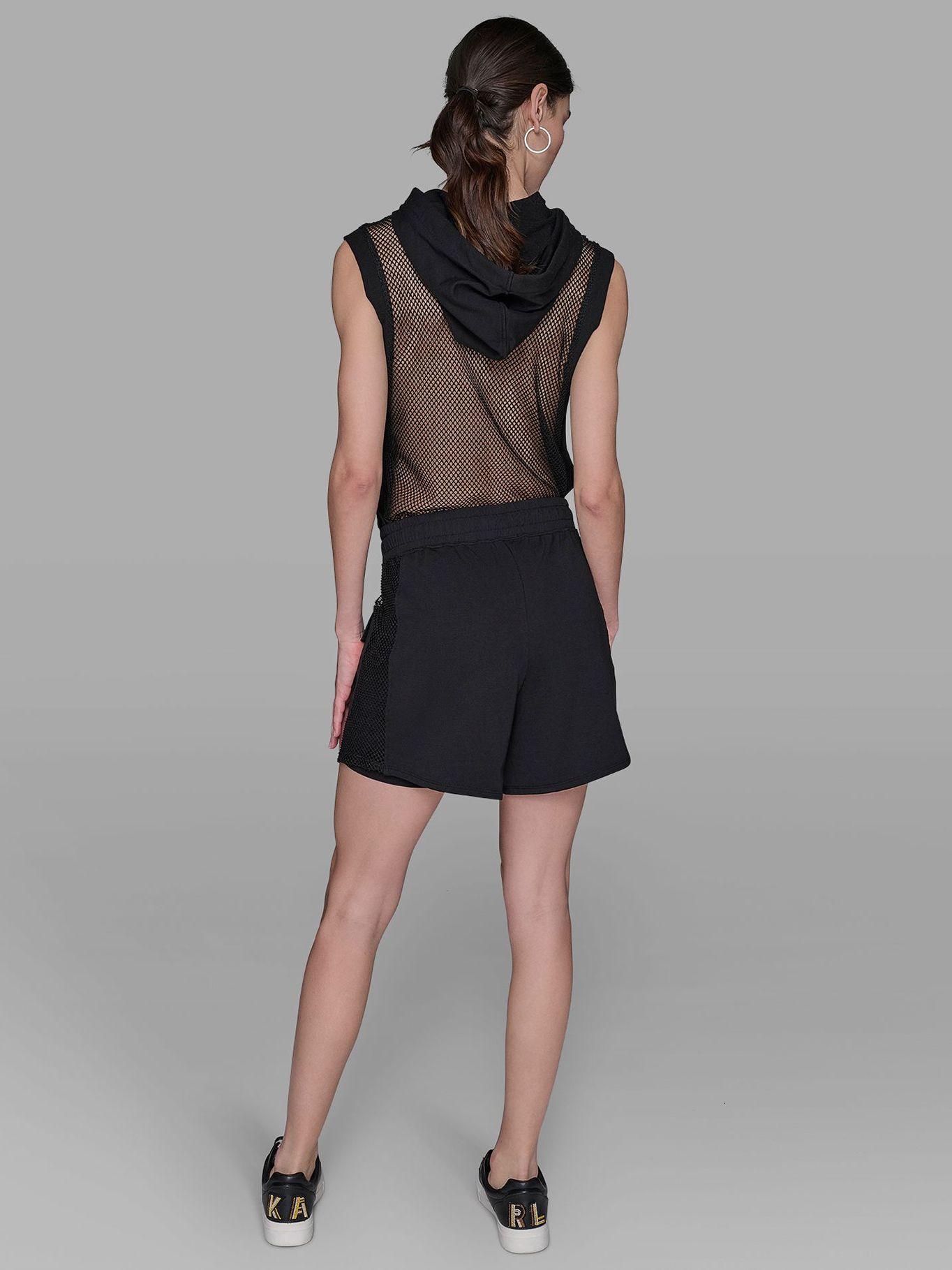 Short de malla Negro Karl Lagerfeld-2