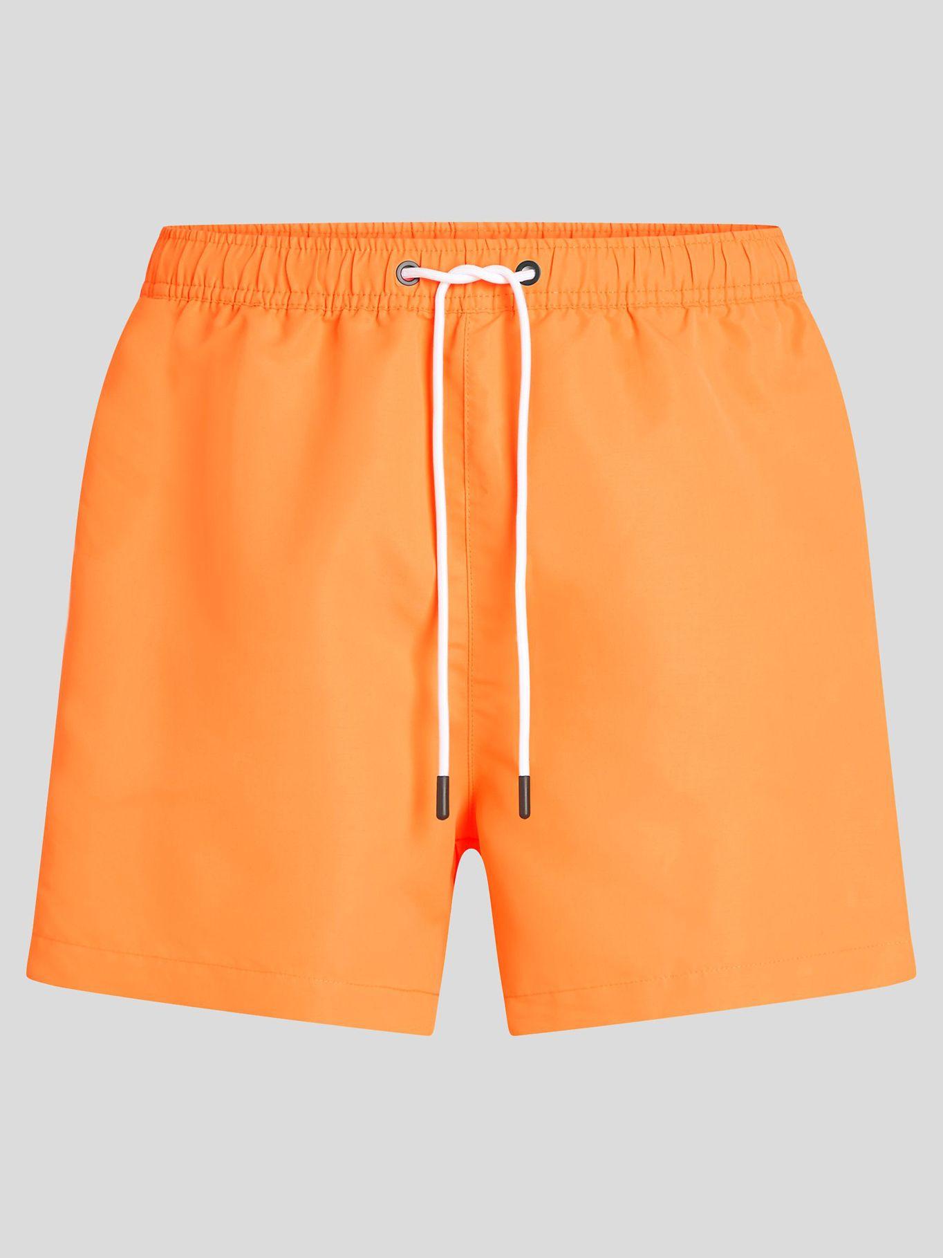 Traje de baño con firma lateral Naranja Karl Lagerfeld-0