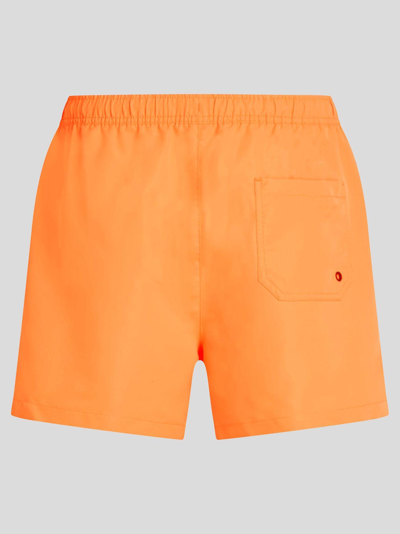Traje de baño con firma lateral Naranja Karl Lagerfeld-1
