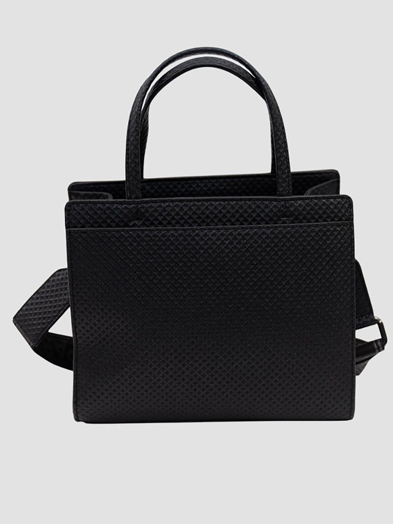 Cartera satchel pines - Maybelle Negro Karl Lagerfeld-1