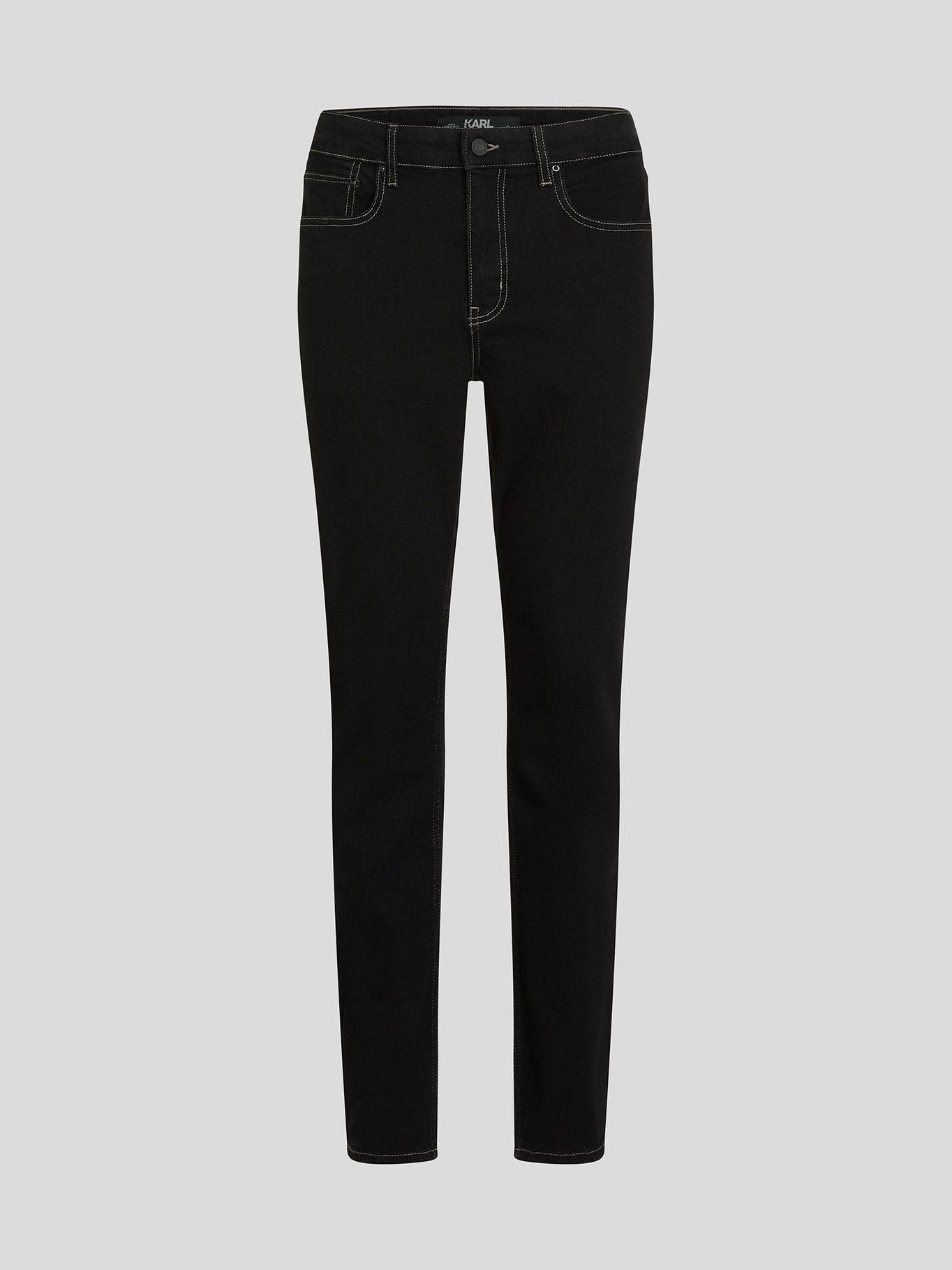 Jeans slim fit - Signature Line Negro Karl Lagerfeld-0