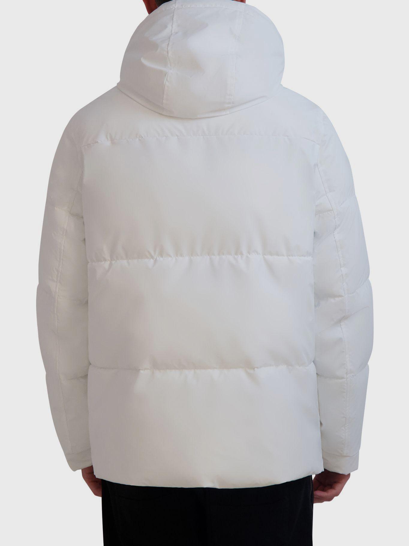 Parka con bolsillos alargados-2