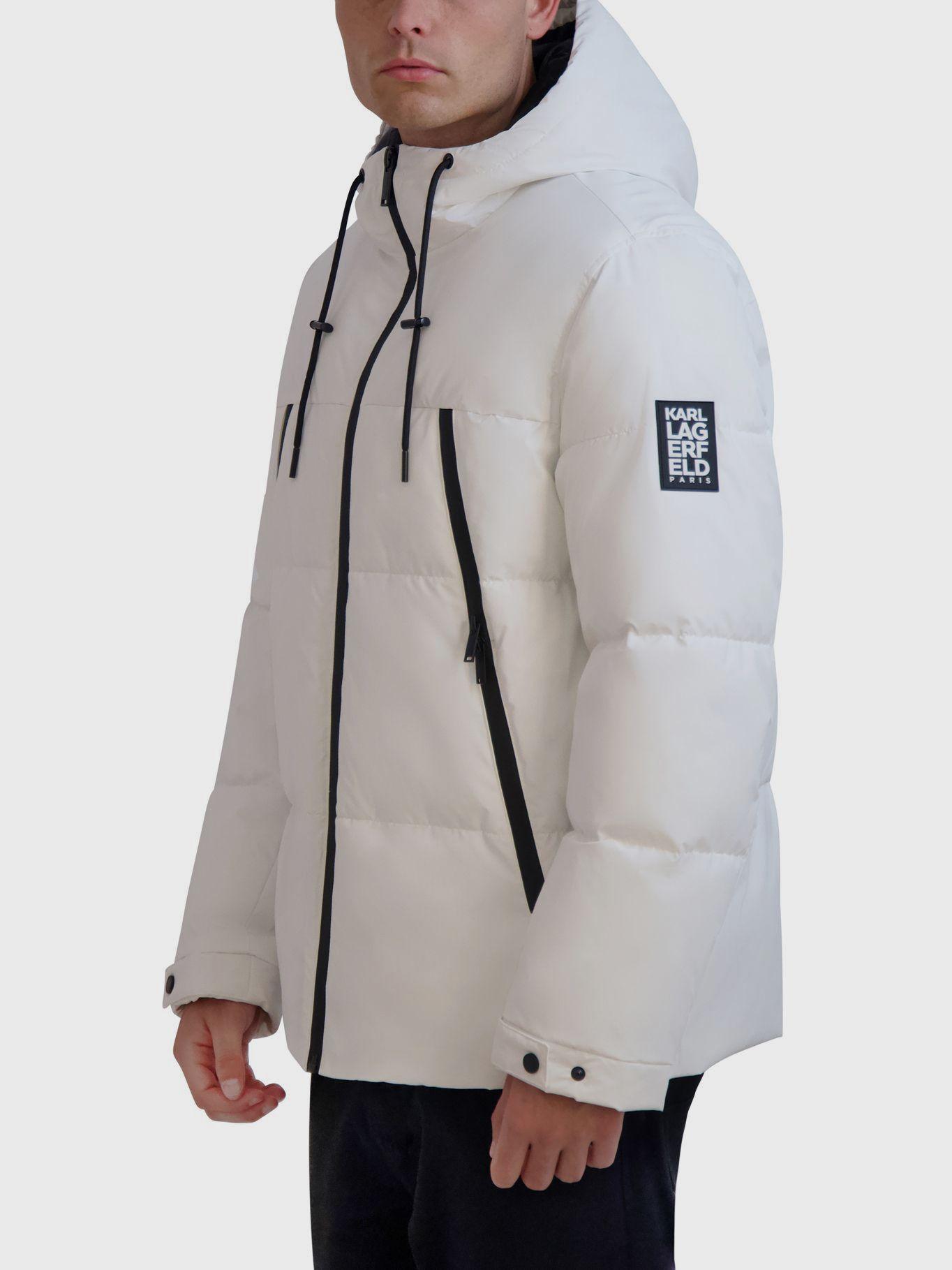 Parka con bolsillos alargados-4