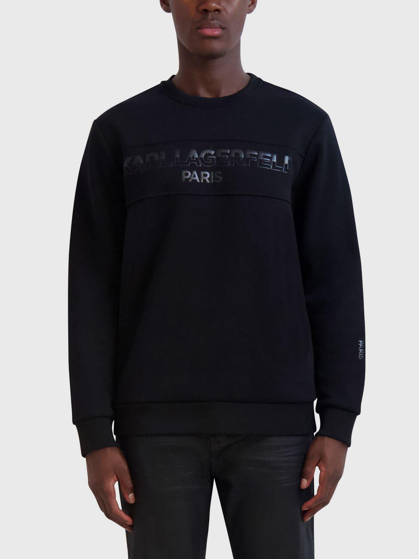 Sweater con diseño color block-0